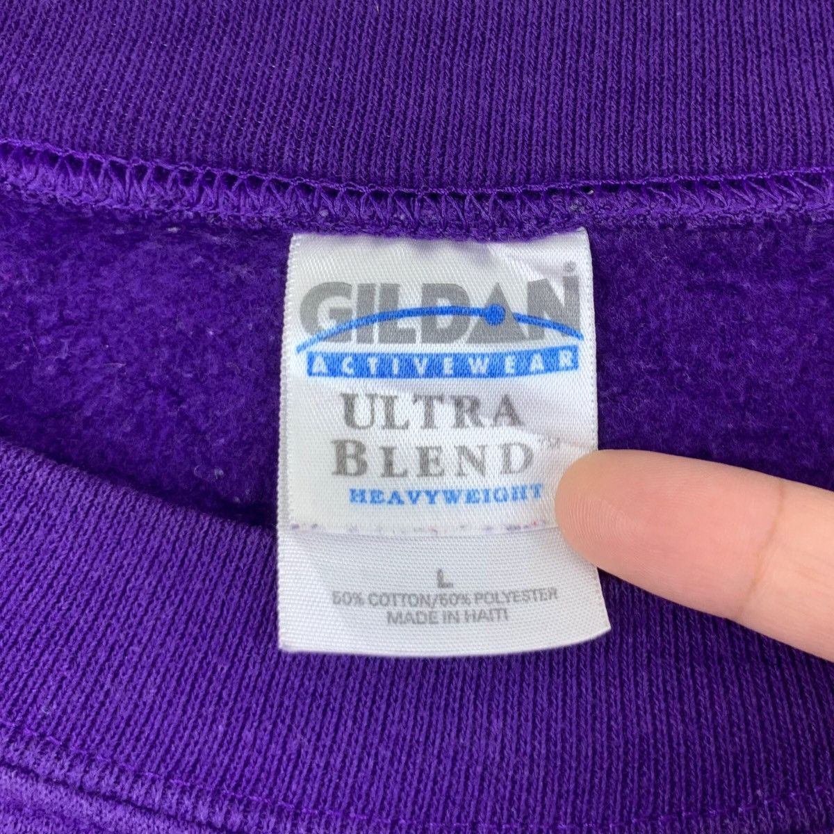 Gildan SHE WHO MUST Be Obeyed Print Purple Sweatshirt Size US L / EU 52-54 / 3 - 5 Thumbnail