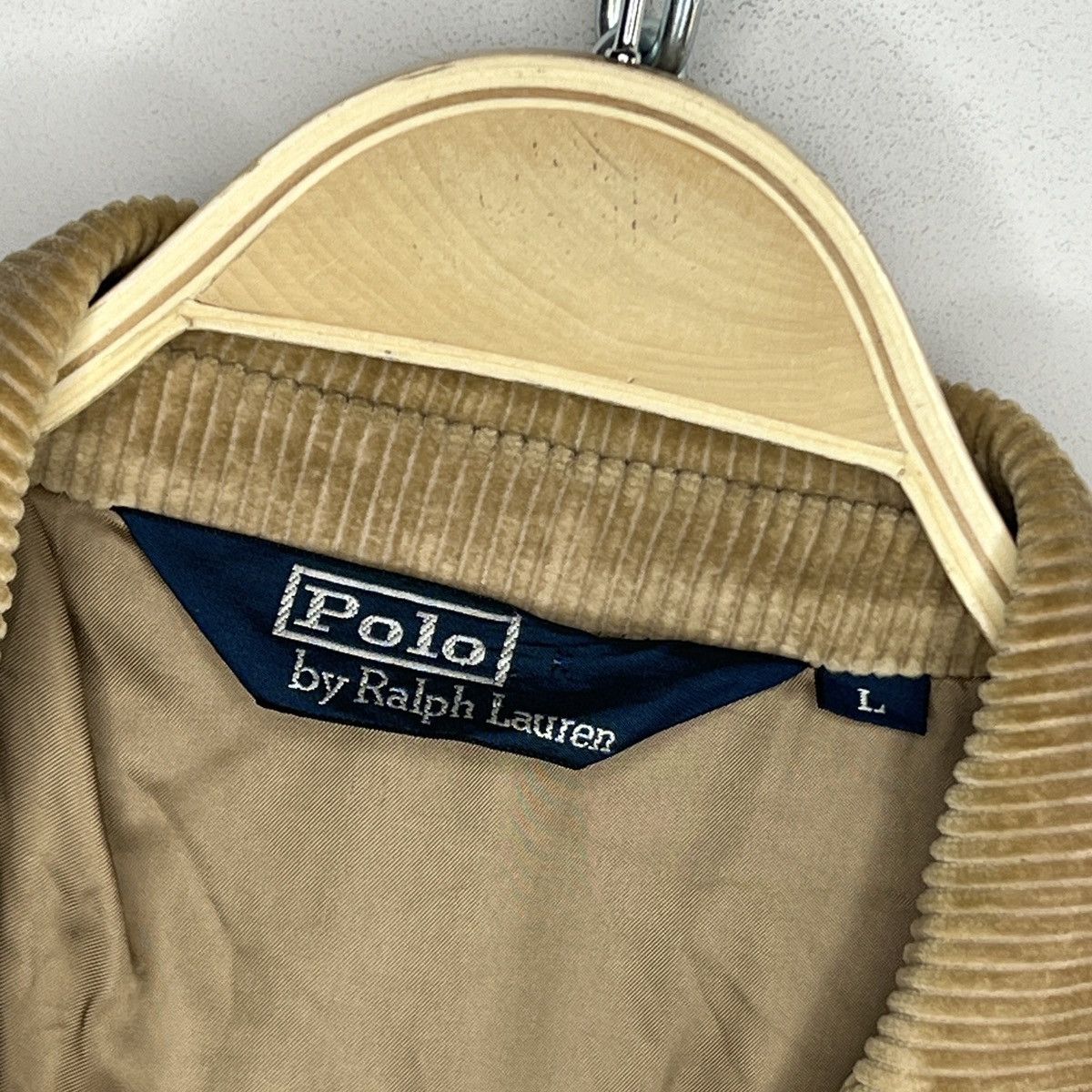 Polo Ralph Lauren × RRL Ralph Lauren × Ralph Lauren Vintage Polo Ralph Lauren Corduroy Blazer Jacket Coat Beige Size US L / EU 52-54 / 3 - 5 Thumbnail