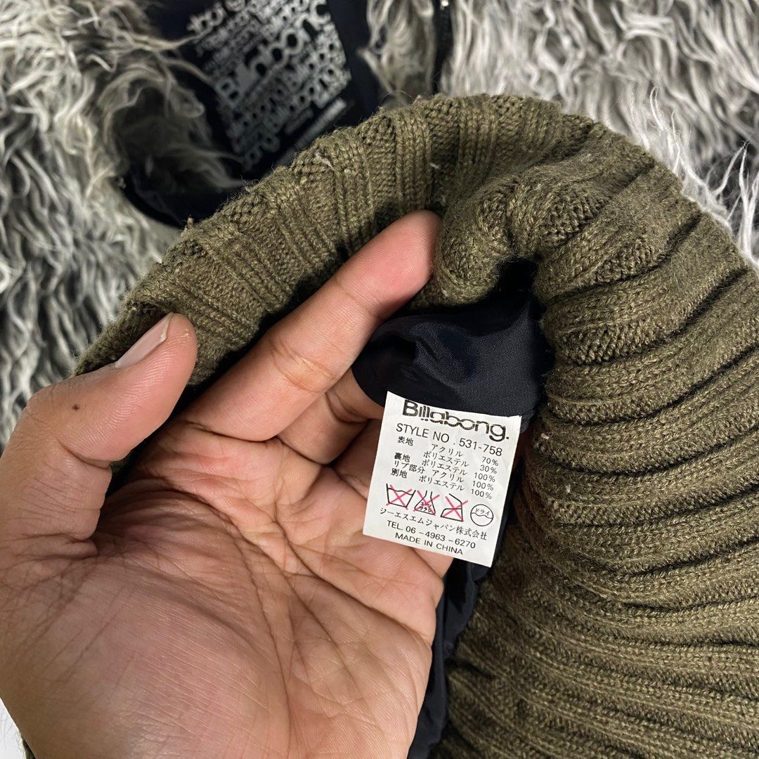 If Six Was Nine Billabong vest fur i6w6 lgb style Size US M / EU 48-50 / 2 - 5 Thumbnail