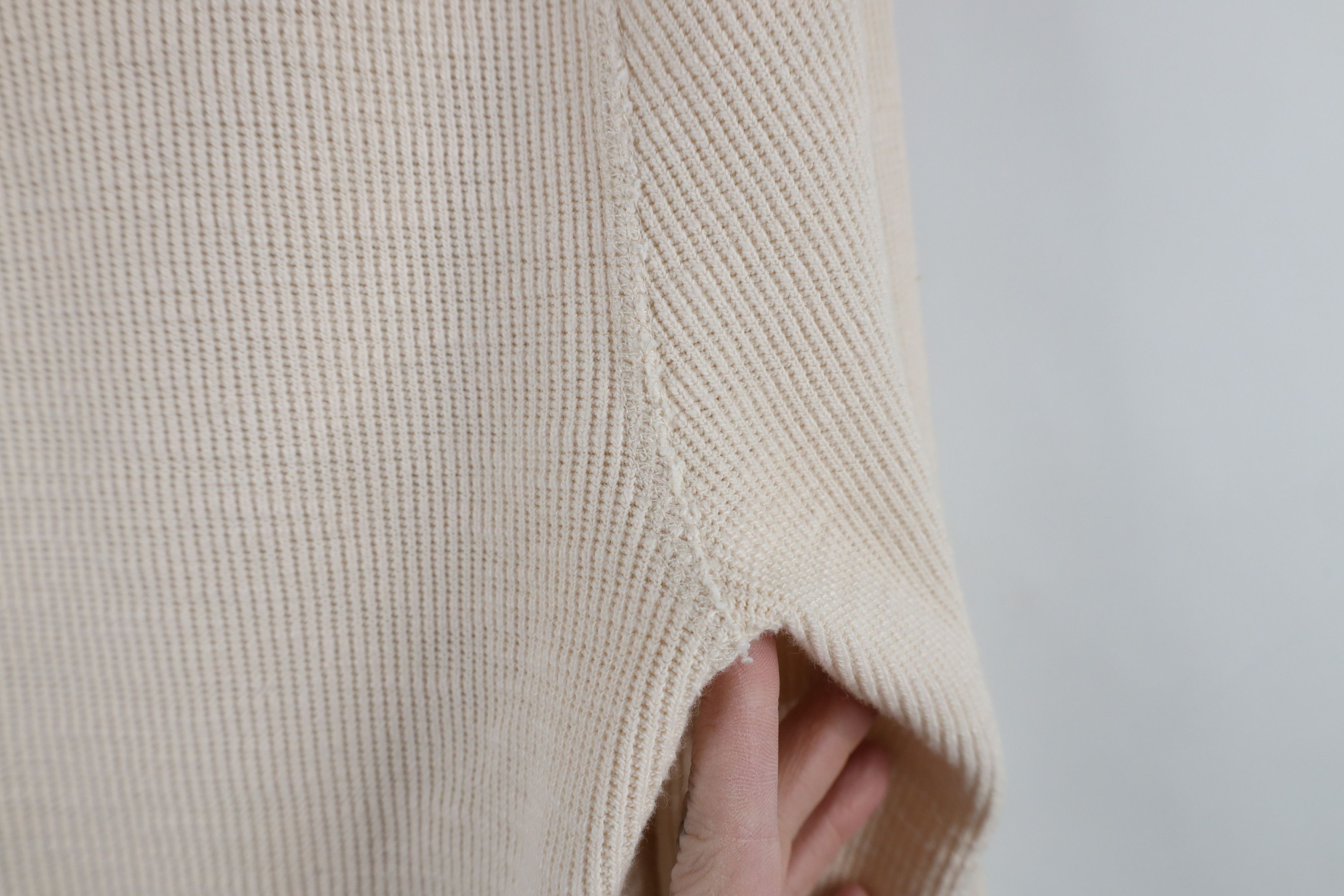 J.Crew × Vintage J Crew Knit Goods Cotton Thermal Waffle Knit Henley T-Shirt Size US L / EU 52-54 / 3 - 6 Thumbnail