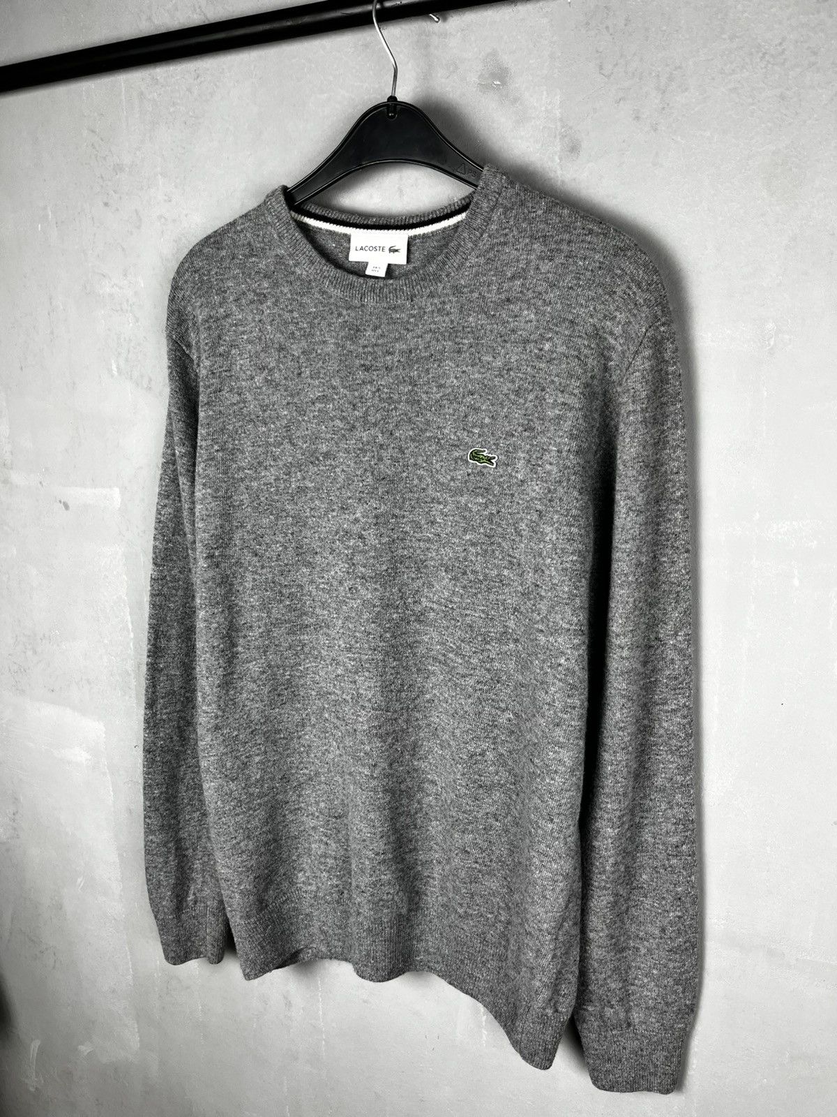 Lacoste Lacoste wool sweater size L Size US L / EU 52-54 / 3 - 2 Thumbnail