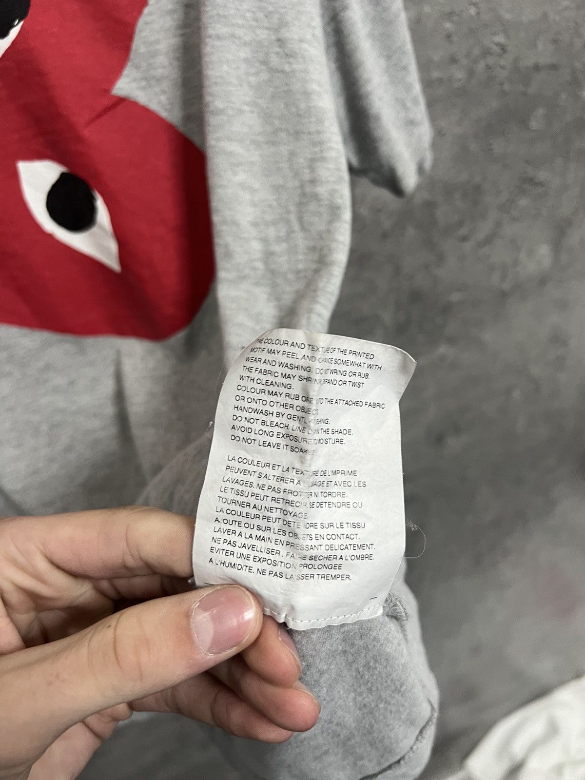 CDG by Comme des Garcons CDG tee Size US M / EU 48-50 / 2 - 7 Thumbnail