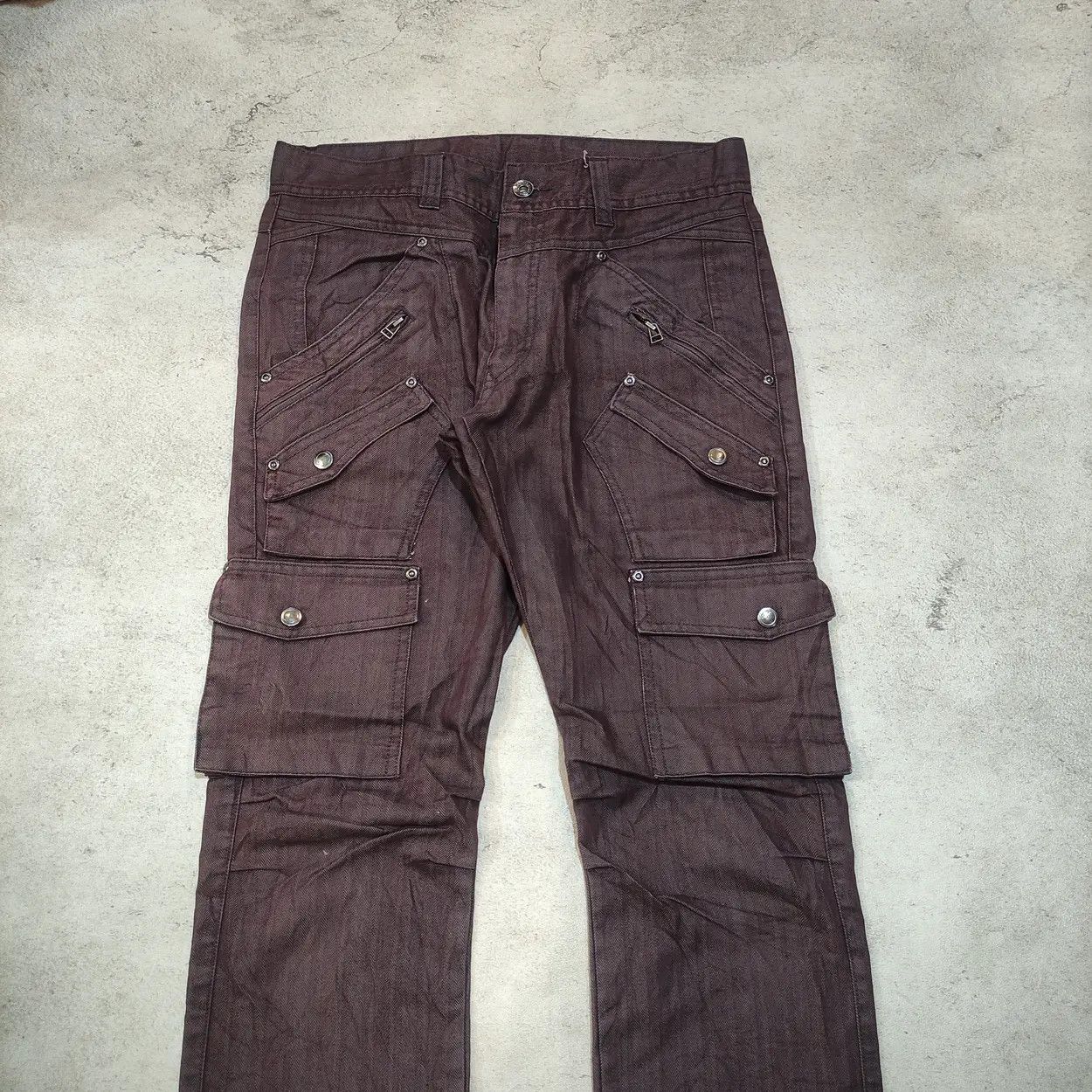 Japanese Brand × Tornado Mart × semanticdesign Semantic Design Gimmick multipocket Cargo Pants Size US 30 / EU 46 - 3 Thumbnail