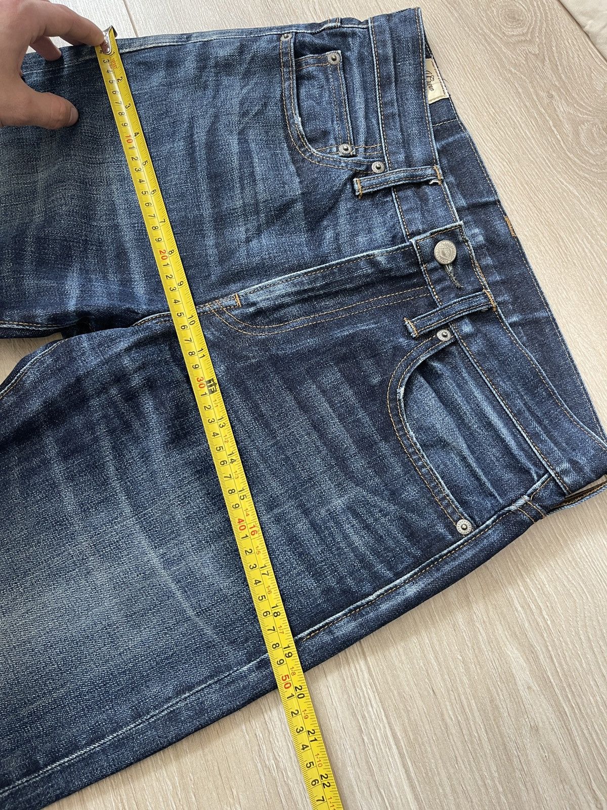 J.Crew Vintage J.Crew jeans 770 blue denim rare w29 Size US 29 - 12 Thumbnail