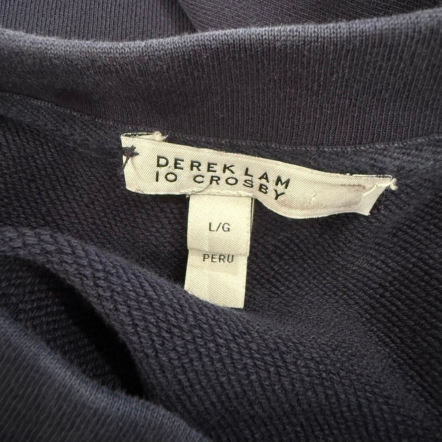 Derek Lam 10 Crosby Derek Lam 10 Crosby Camden Sweater Dress in Navy, Size L Size L / US 10 / IT 46 - 5 Thumbnail