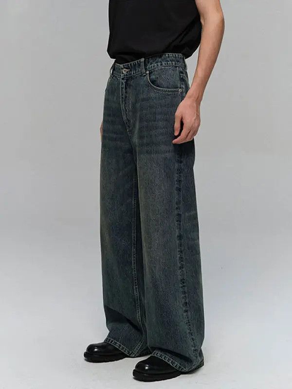 Japanese Brand Kase American cleanfit casual straight vintage jeans Size US 32 / EU 48 - 2 Thumbnail