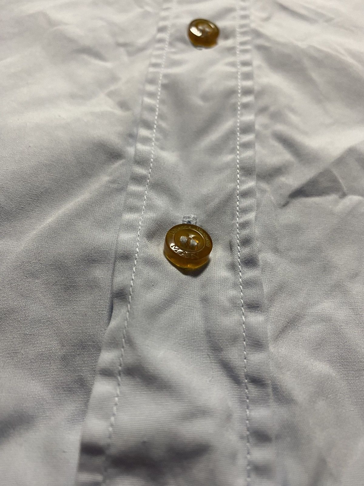 Vintage × Vivienne Westwood Vintage Vivienne Westwood Man Big logo button up shirt Size US XL / EU 56 / 4 - 7 Thumbnail