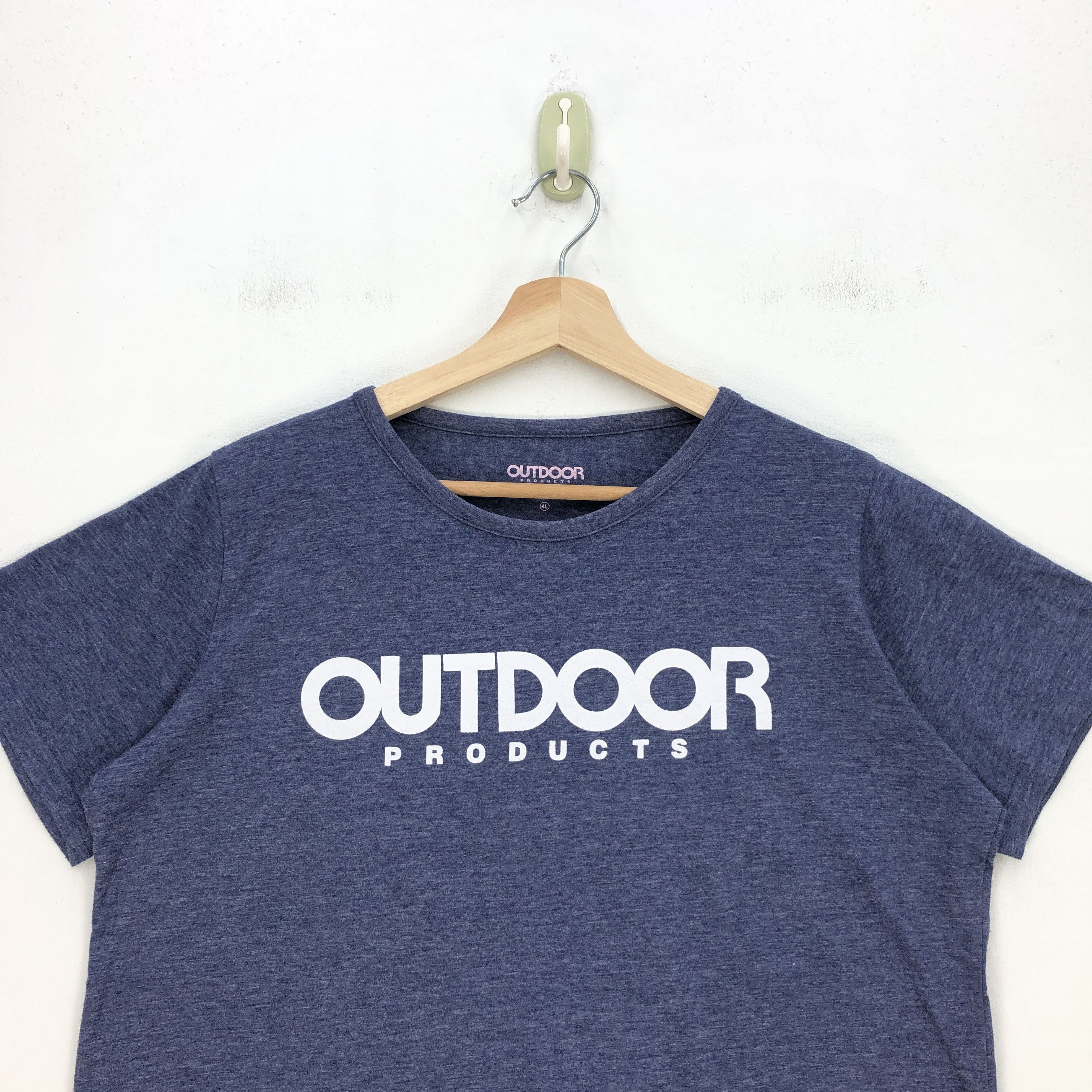 Vintage Vintage Y2K Outdoor T Shirt Spell Out Outdoor Crewneck Tees Size US L / EU 52-54 / 3 - 3 Thumbnail