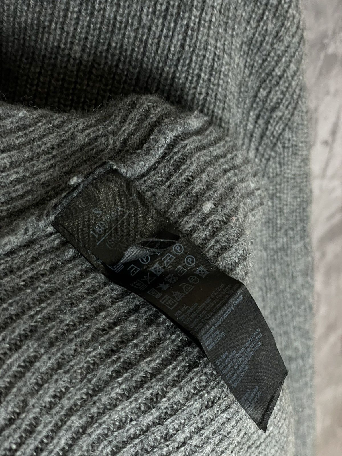 Allsaints Allsaints heavyweight knit fisherman japan style sweater Y2K Size US S / EU 44-46 / 1 - 9 Thumbnail