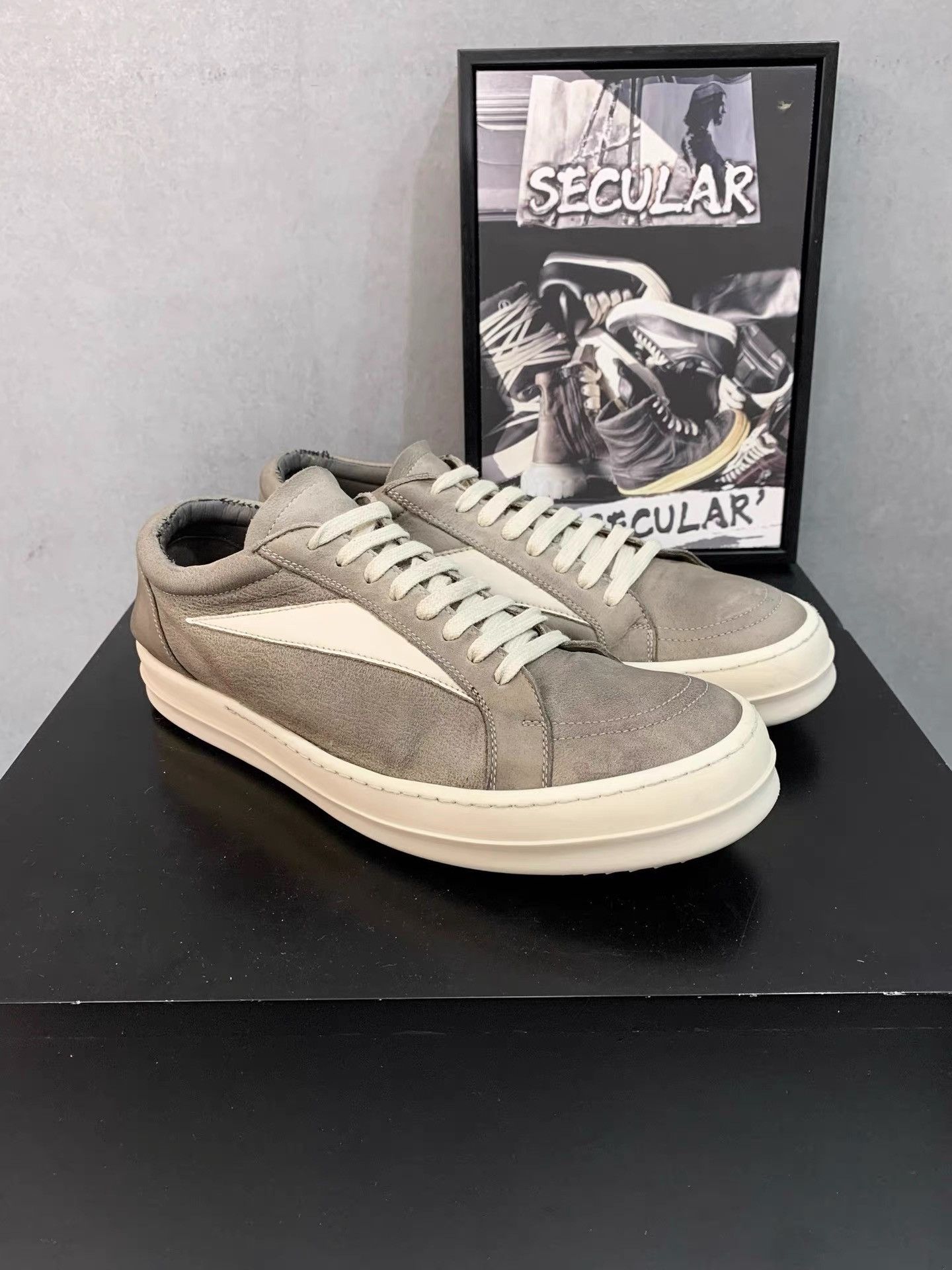 Rick Owens Rick Owens 24SS Brown Low-top Casual Shoes K34 Size US 10 / EU 43 - 3 Thumbnail