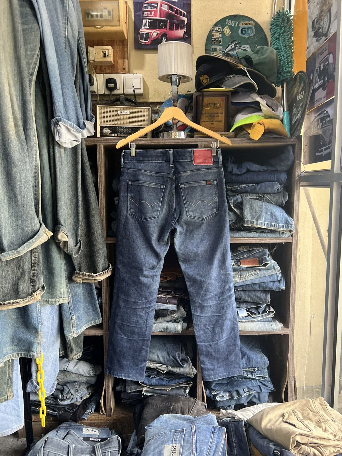 Edwin 🔥Stretchable Edwin Jerseys Distressed Denim Size US 31 - 3 Thumbnail