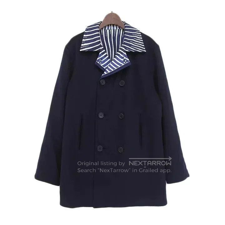Hermes hermes double-breasted coat silk size L. Size US L / EU 52-54 / 3 - 1 Thumbnail