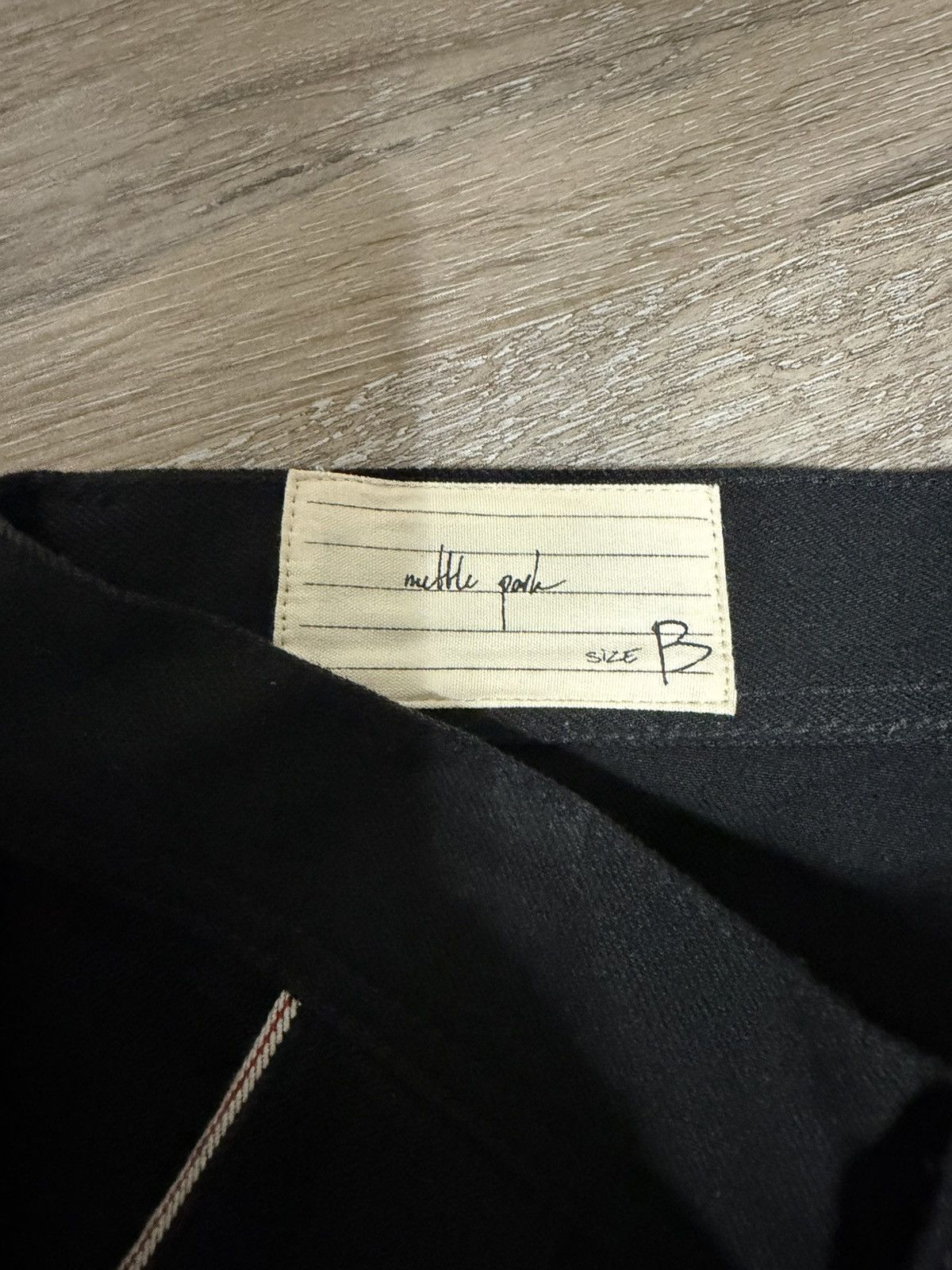 Other Mettle Park 421 black denim shorts Size US 32 / EU 48 - 3 Thumbnail