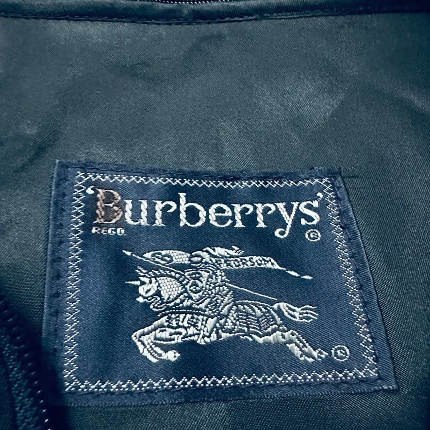 Burberry Burberry navy zipper lining jacket Size US XL / EU 56 / 4 - 4 Thumbnail