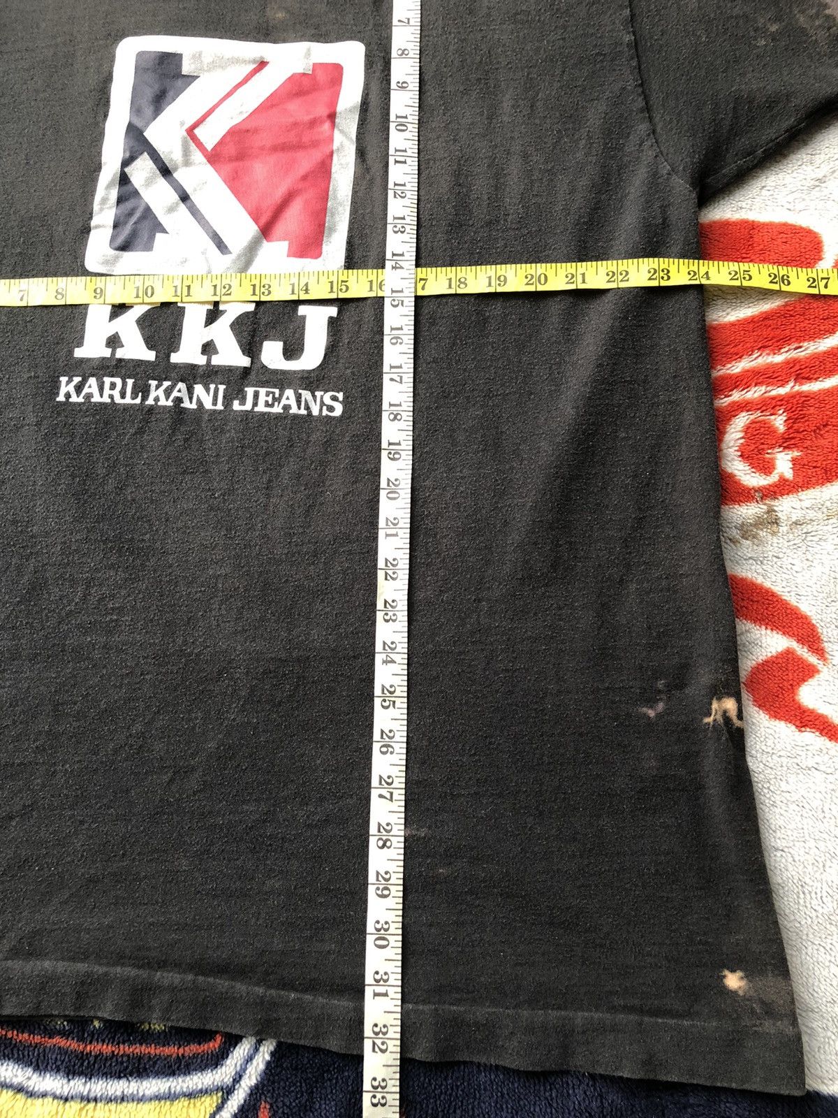 Karl Kani Vintage Karl Kani Impala Faded Tee Size US XXL / EU 58 / 5 - 8 Thumbnail
