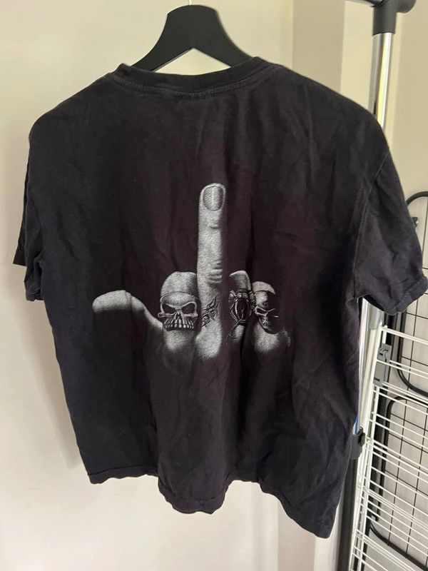 Designer × Other Black "HOT Rock" T-Shirt Size US M / EU 48-50 / 2 - 3 Thumbnail