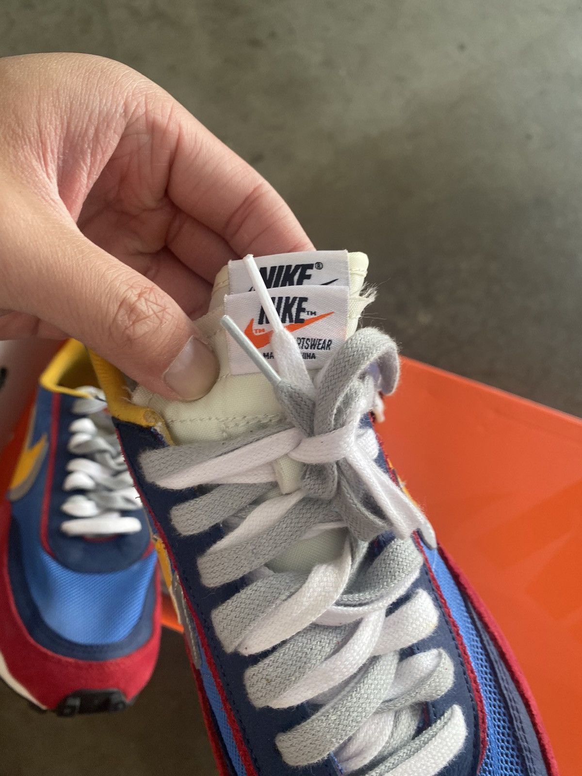 Nike × Sacai Nike Sacai LD Waffle Varsity Blue Size US 13 / EU 46 - 6 Thumbnail