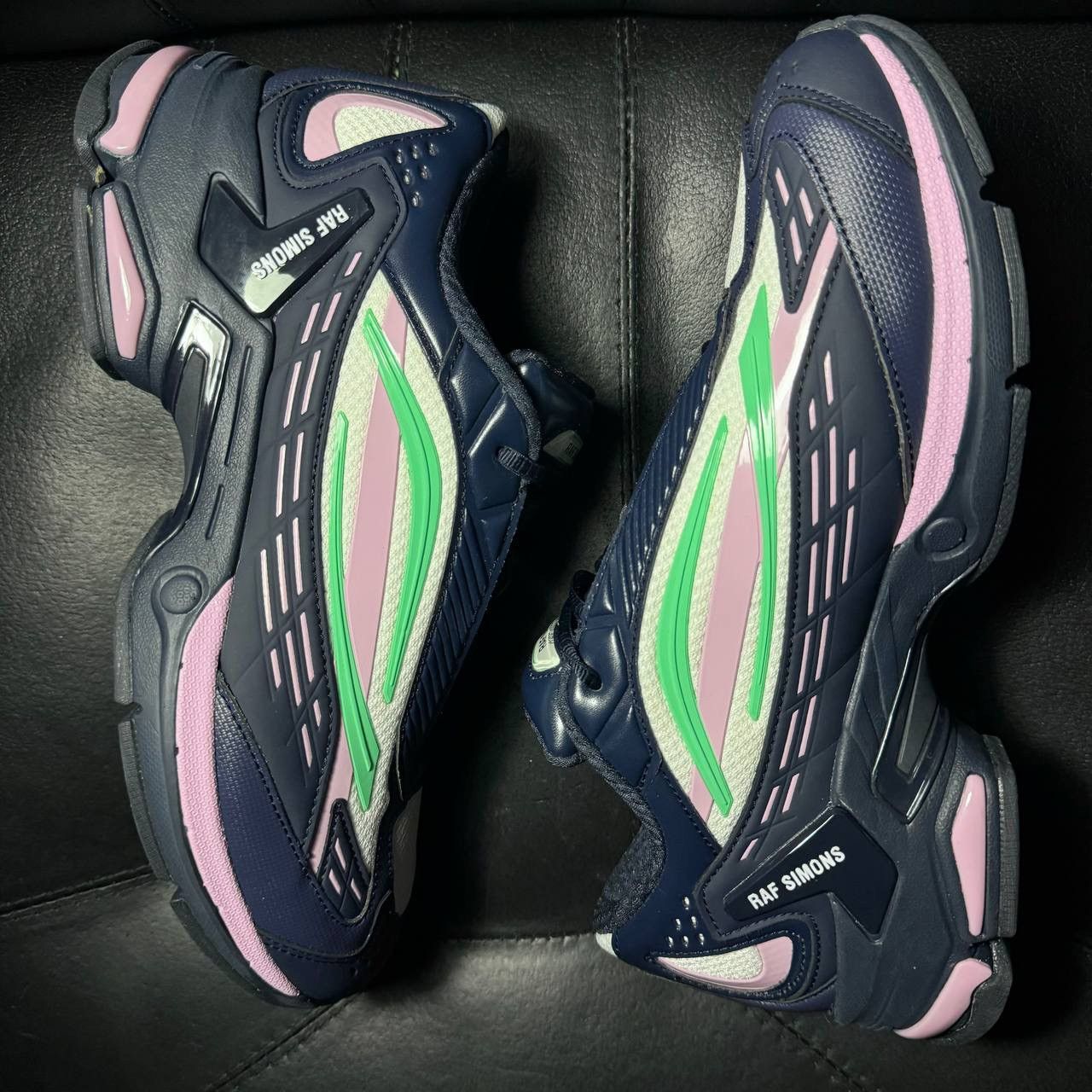Adidas × Raf Simons 40 Raf Simons UltraSceptre Blue Pink Size US 7 / EU 40 - 5 Thumbnail