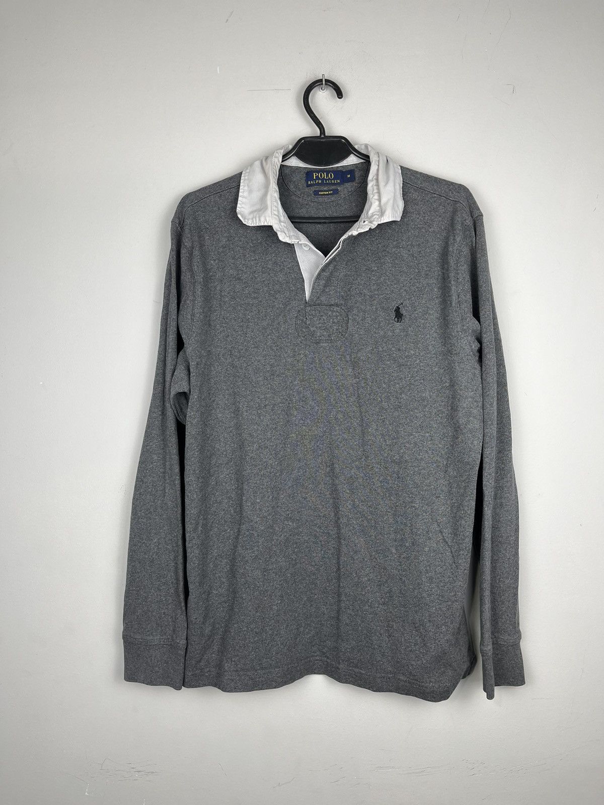 Polo Ralph Lauren × Vintage Polo Ralph Lauren rugby polo longsleeve Size US M / EU 48-50 / 2 - 1 Thumbnail