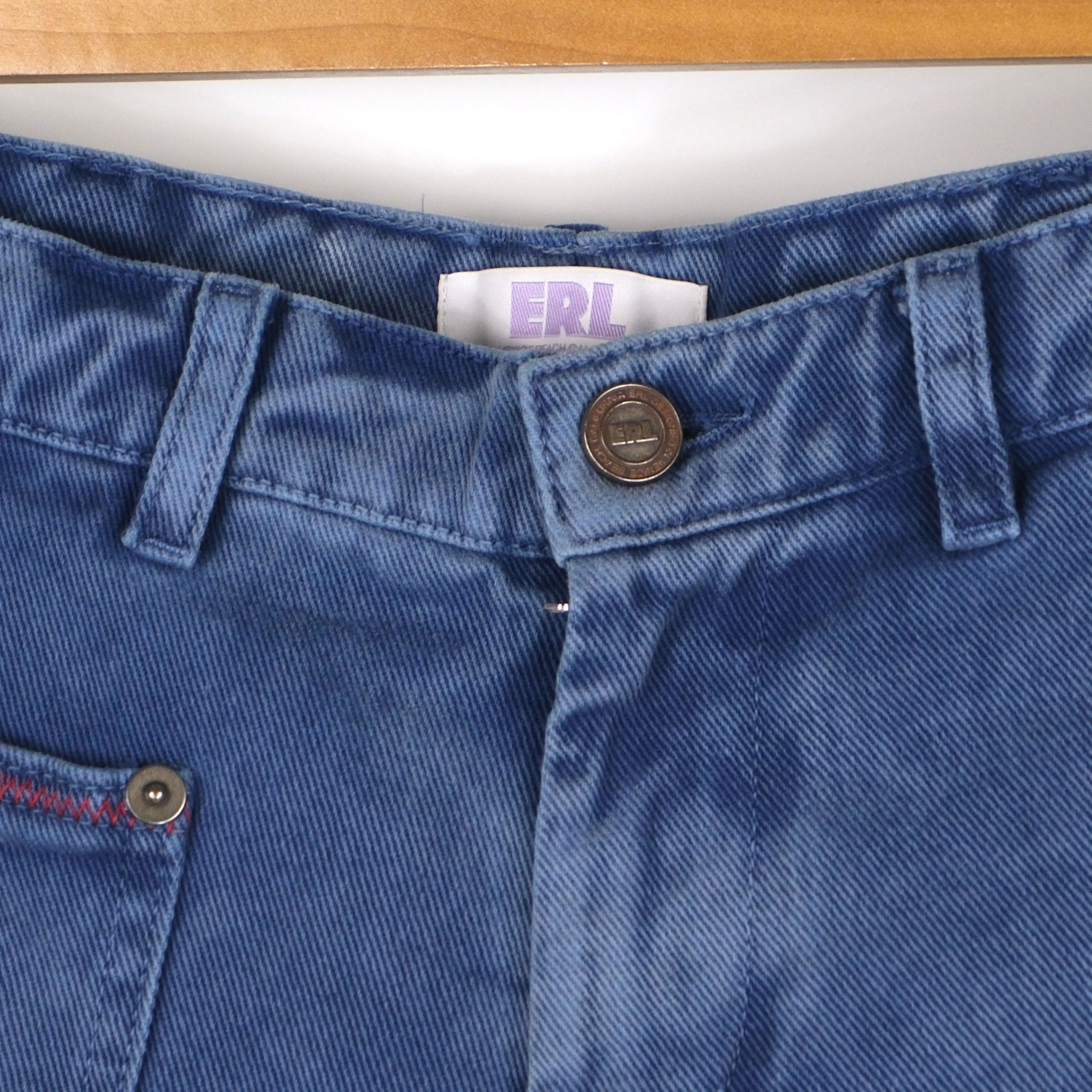 ERL Erl stars denim pants Size US 32 / EU 48 - 4 Thumbnail