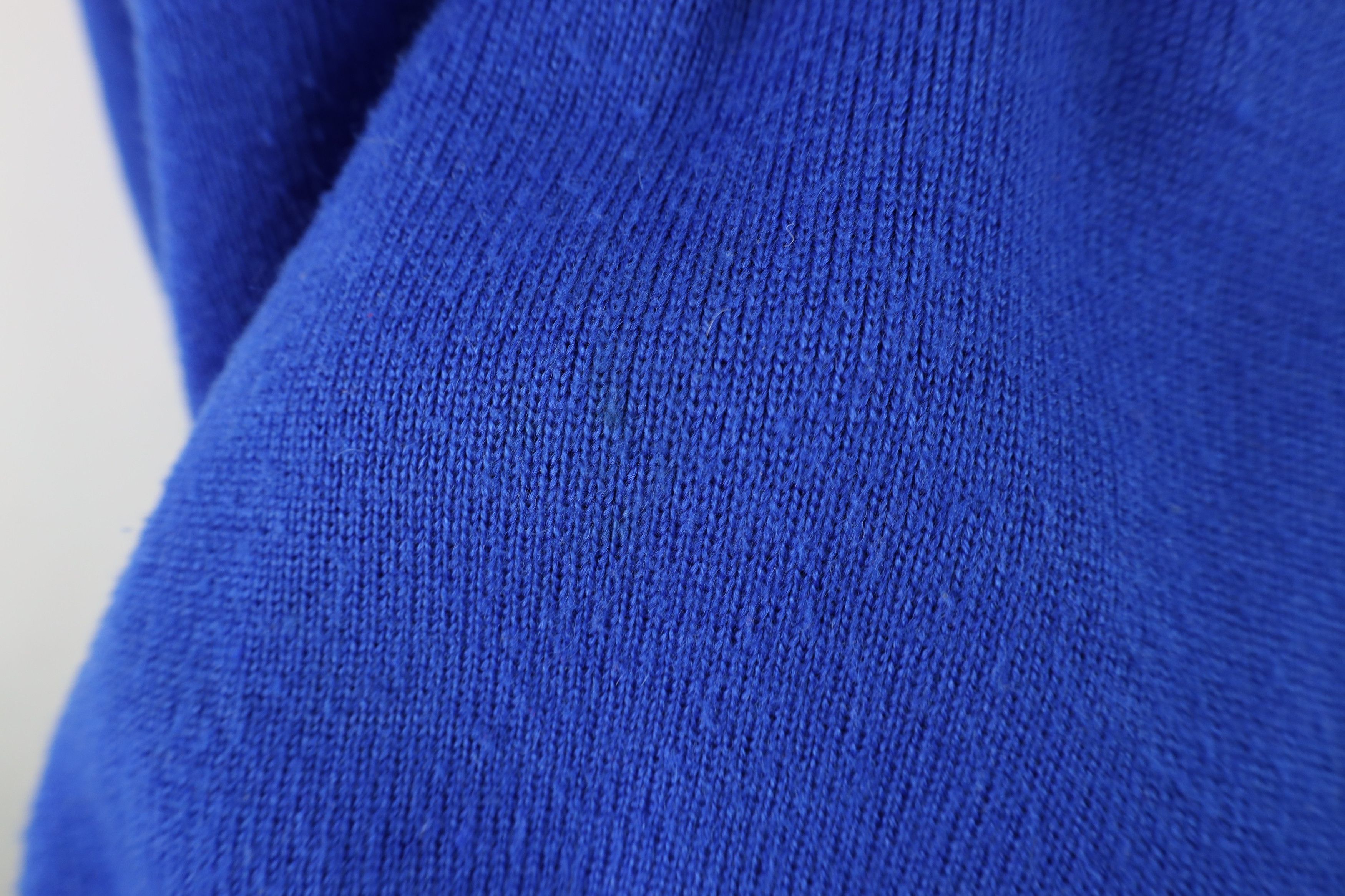 Vintage Vintage 90s Streetwear Knit Heavyweight Half Zip Sweater Size US L / EU 52-54 / 3 - 5 Thumbnail