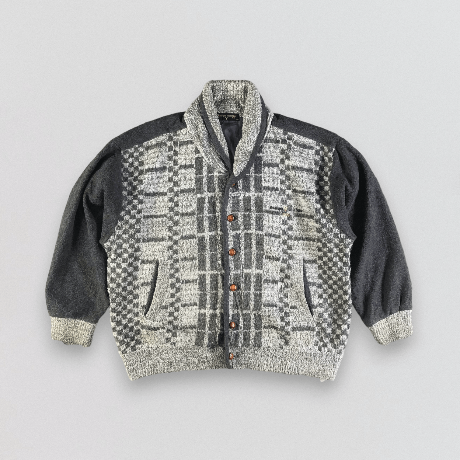 Vintage Vintage Rudolph Valentino Cardigan Jacket Size US M / EU 48-50 / 2 - 1 Thumbnail