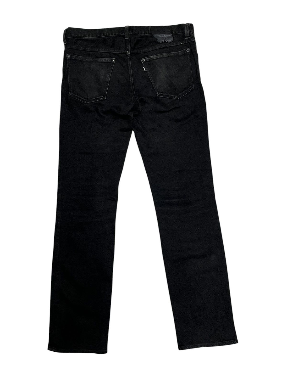 Number (N)ine Number (N)ine Pain Black Jeans Size US 32 / EU 48 - 5 Thumbnail
