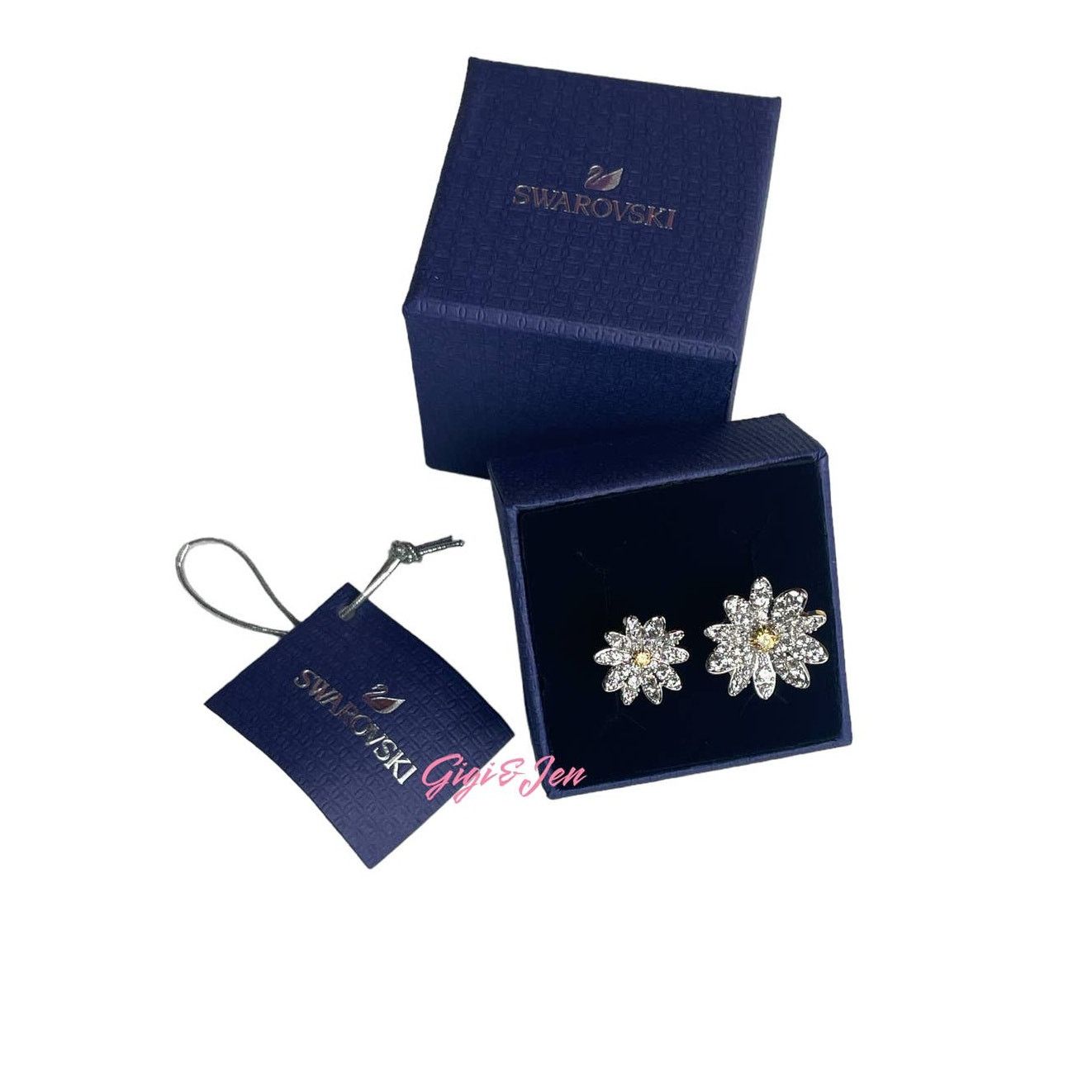 Swarovski Swarovski Eternal Flower open ring SIZE 58/8 Size ONE SIZE - 1 Thumbnail
