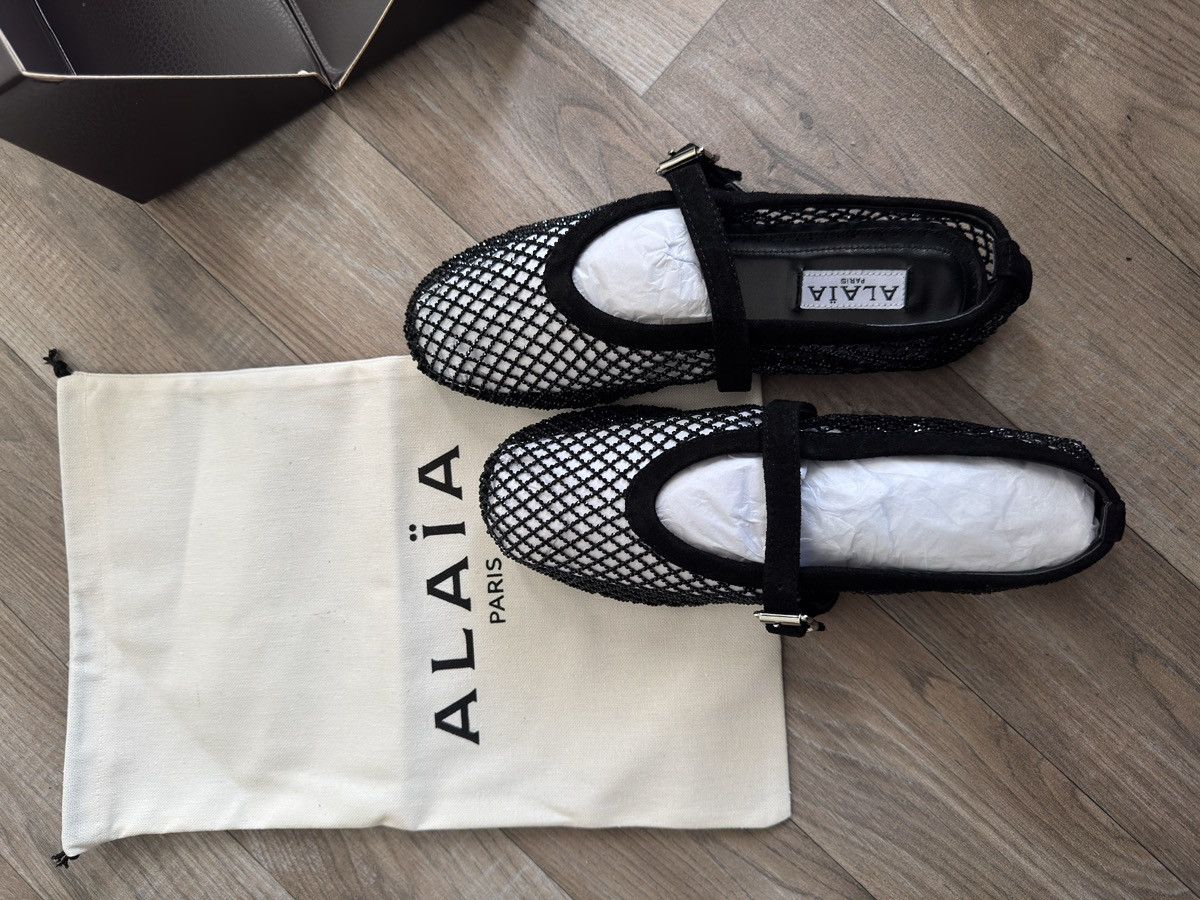 Alaia Paris Ballerina Black, Women's (Size 8) — image 2 of 4