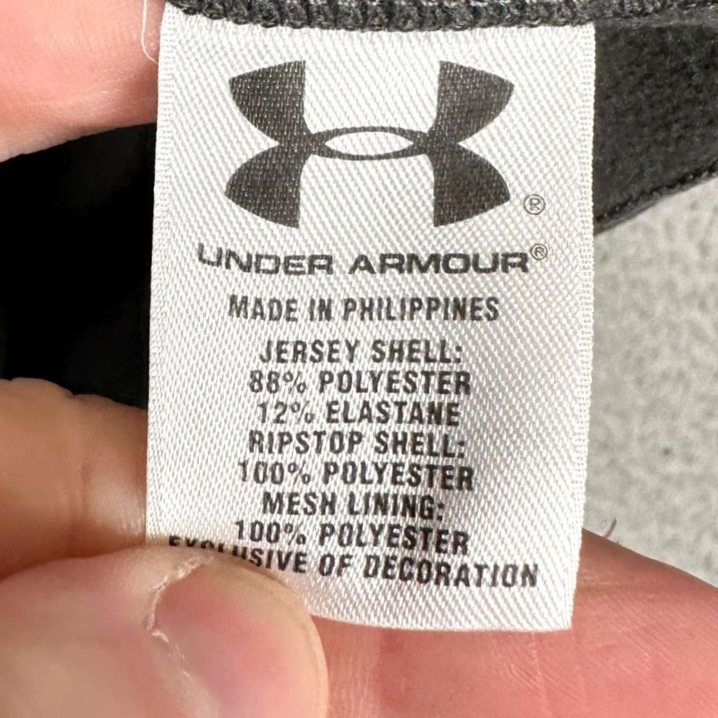 Under Armour Under Armour Jacket Women Large ColdGear Grey Full Zip Hooded Running Semi Fitted Shirt? Size L / US 10 / IT 46 - 5 Thumbnail