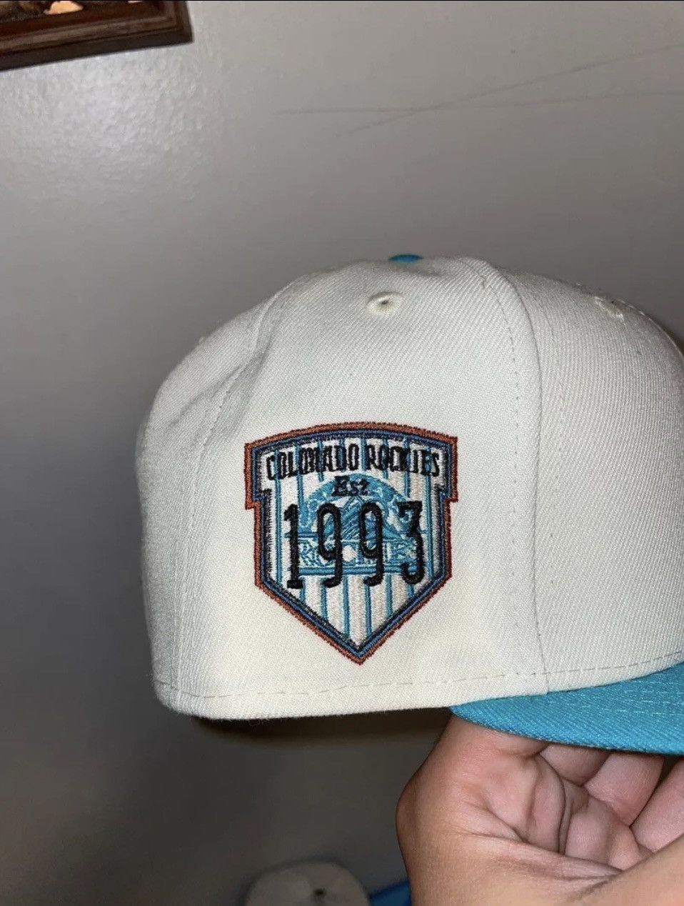 New Era Ecap city Colorado Rockies 7 5/8 brand new sold out Size ONE SIZE - 3 Thumbnail