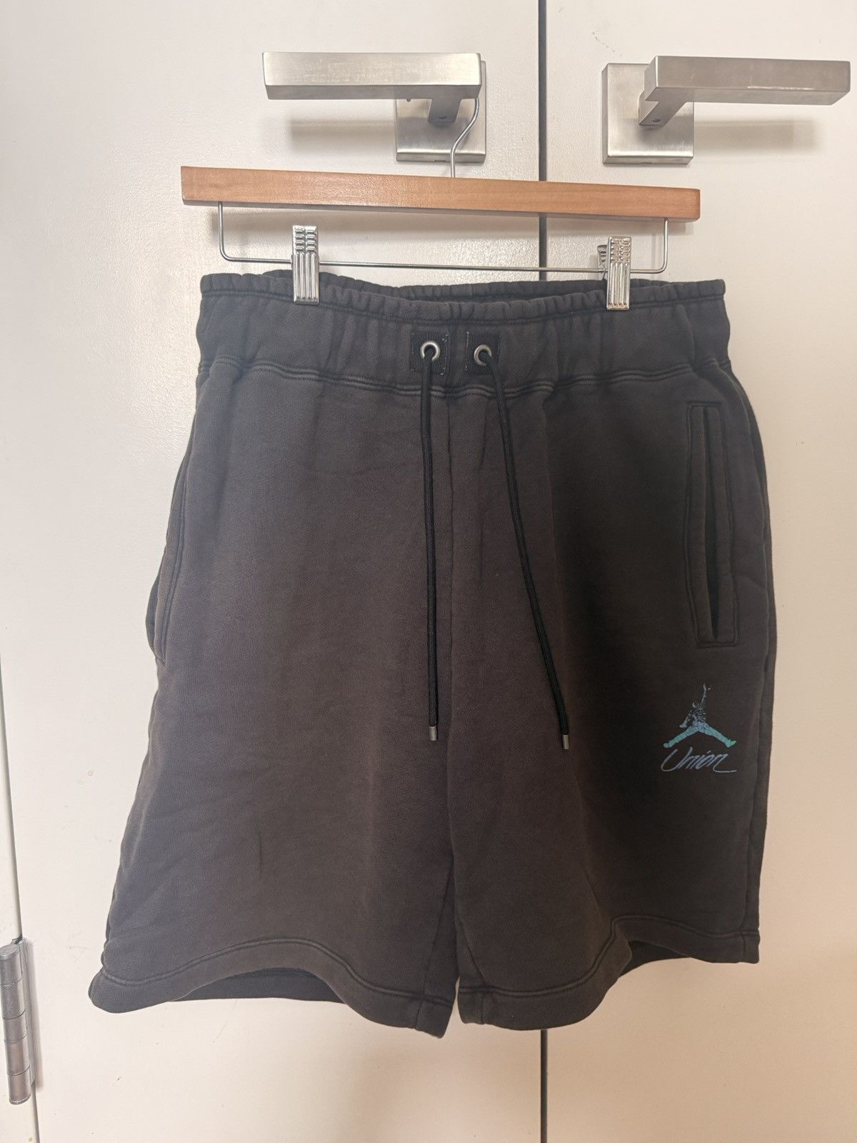Jordan Brand × Union LA Jordan Union 2.0 FLC shorts Black Medium Size US 32 / EU 48 - 1 Thumbnail