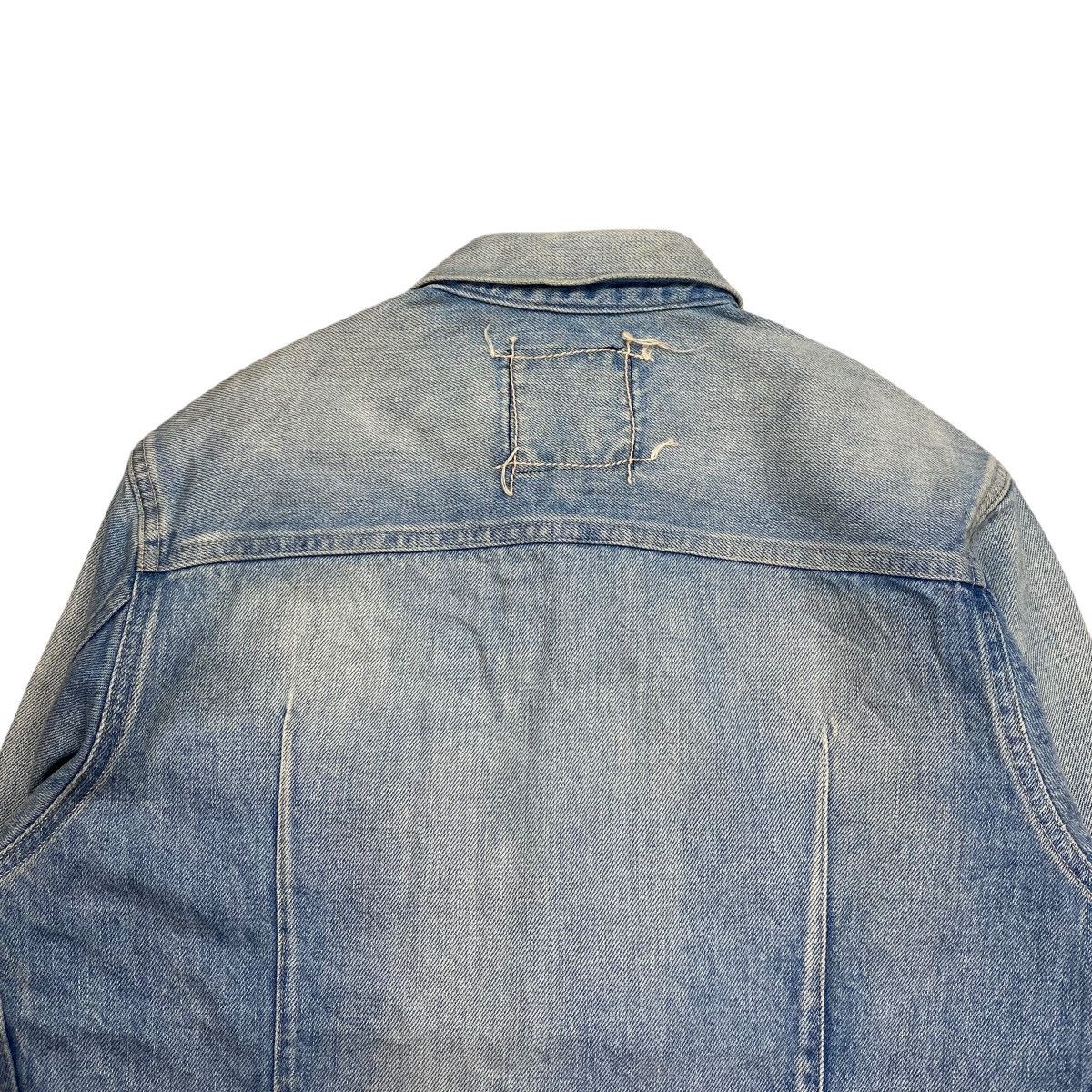 KURO Kuro Denim Type I Washed Denim Jacket Size US M / EU 48-50 / 2 - 6 Thumbnail