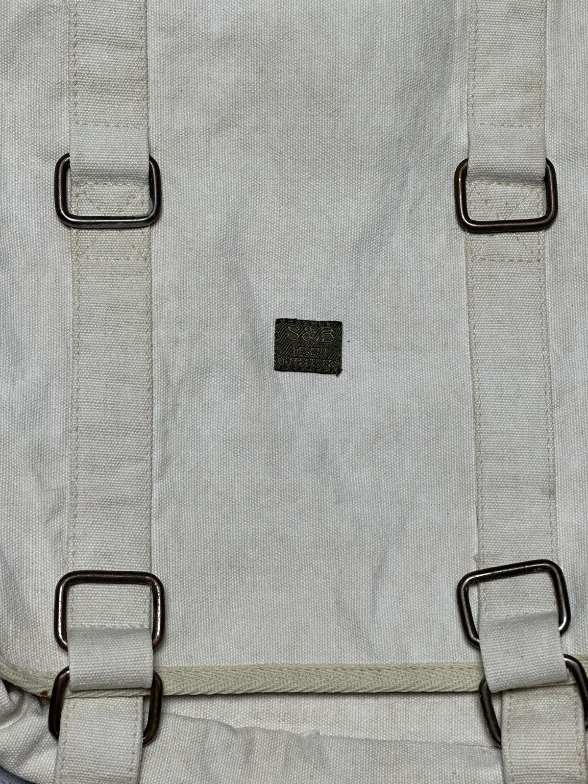 Other Vintage Canvas Military Messenger Cross Body Bag Size ONE SIZE - 3 Thumbnail