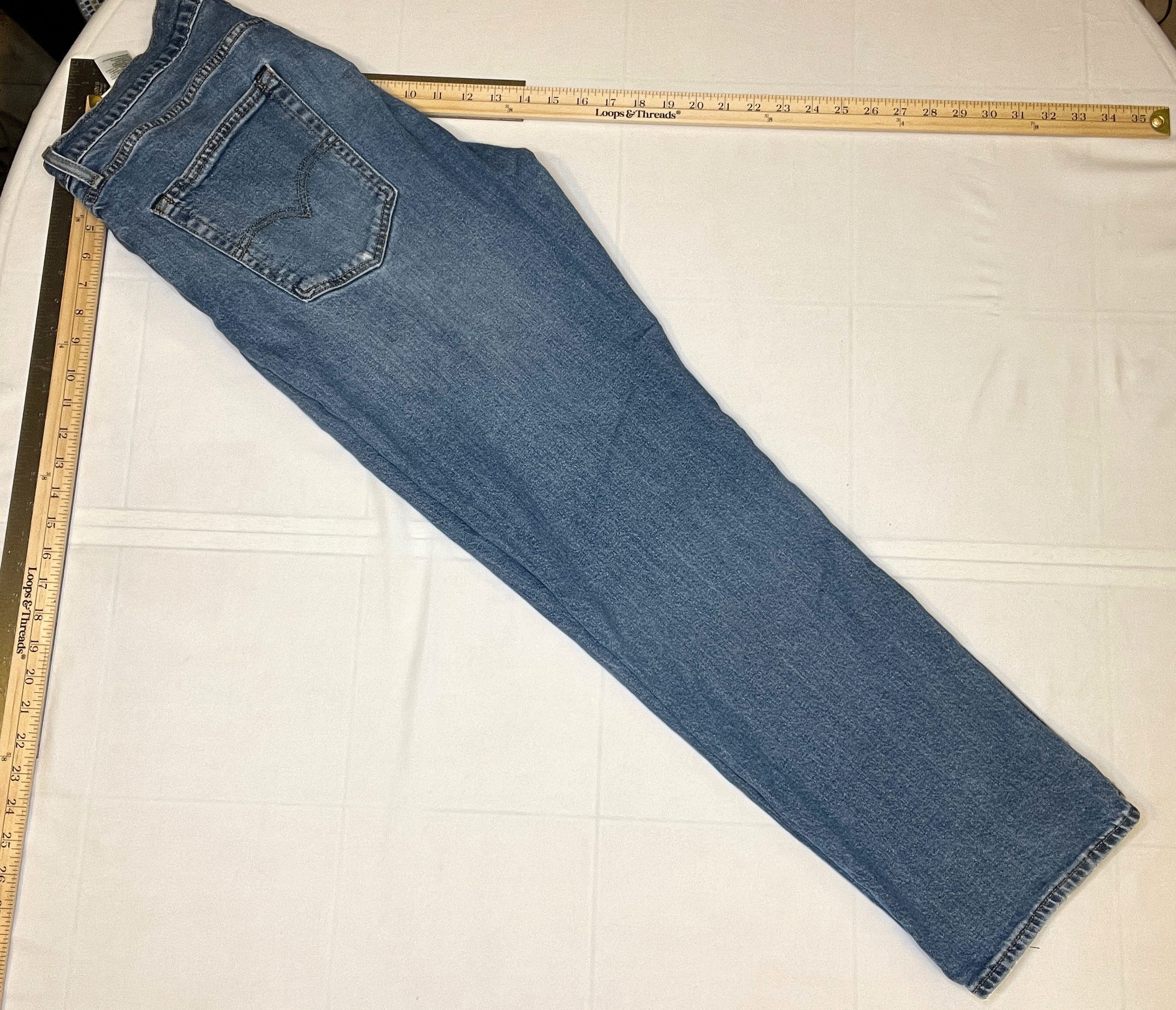 Levi's LEVIS 514 Big E Denim Jeans Size US 36 / EU 52 - 3 Thumbnail