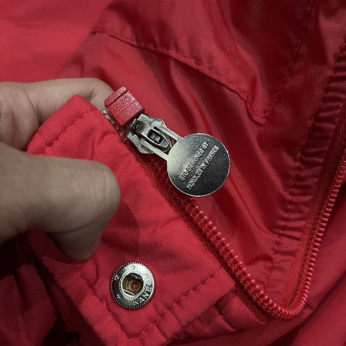 Moncler × Vintage Vintage Moncler Ski Wear 3Tone Jacket Size US M / EU 48-50 / 2 - 7 Thumbnail