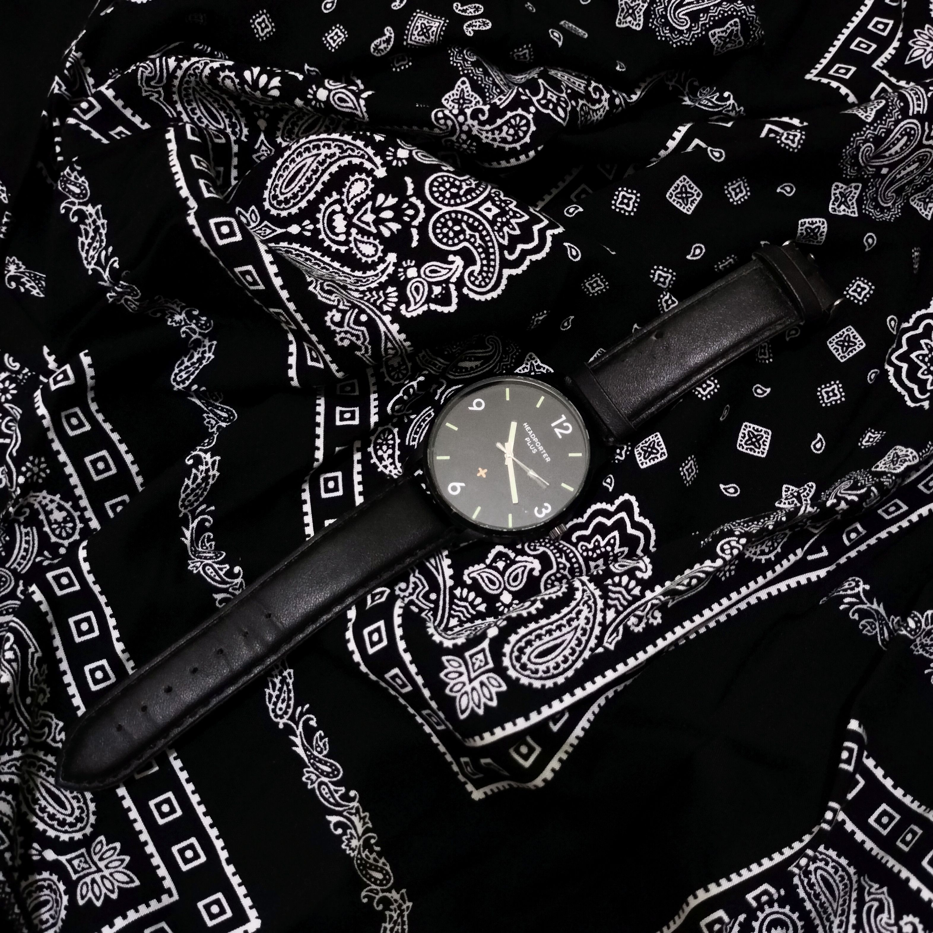 Hiroshi Fujiwara Head Porter plus by hiroshi fujiwara watch Size ONE SIZE - 4 Thumbnail