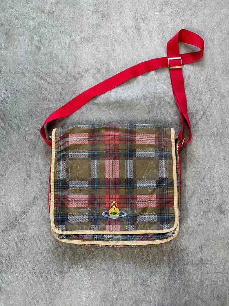 Vivienne Westwood Vivienne Westwood size os messenger bag Size ONE SIZE - 1 Thumbnail