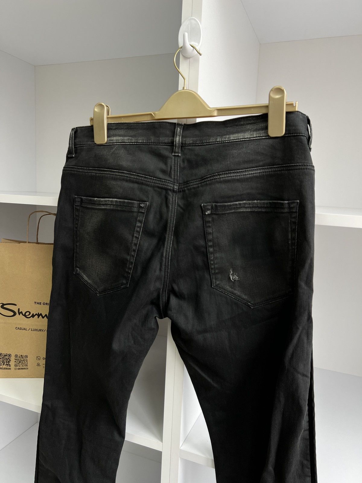 Designer × Vintage Vintage Barb'one Men's Chino Cotton Pants Size US 32 / EU 48 - 11 Thumbnail