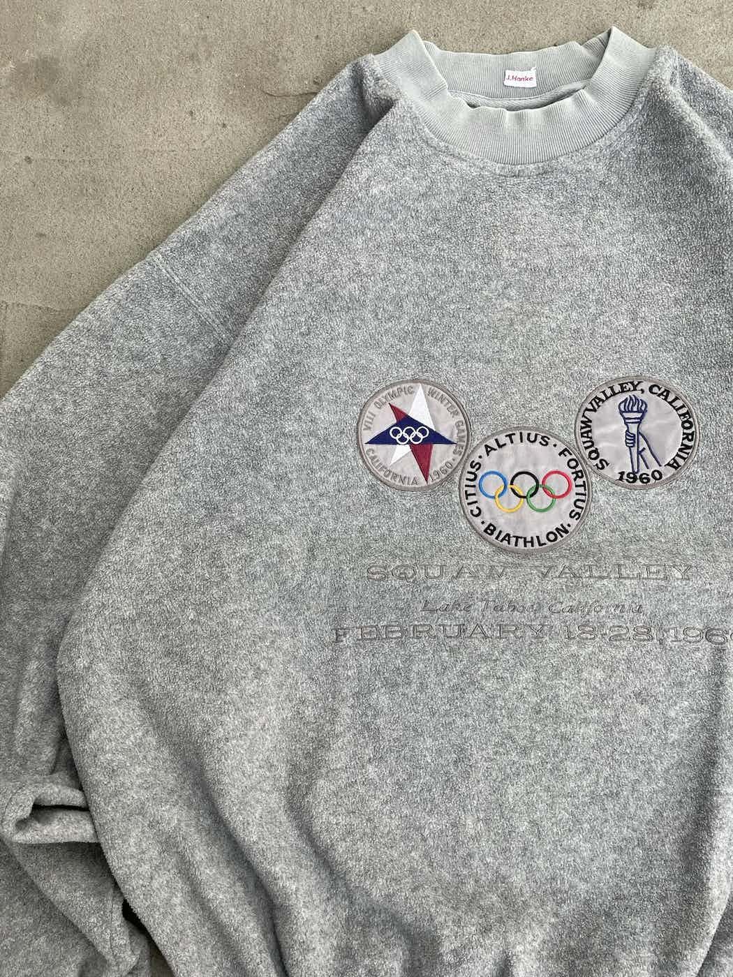 Vintage 🔴VINTAGE ADIDAS 1960S SQUAW VALLEY OLYMPIC WINTER GAMES RARE Size US M / EU 48-50 / 2 - 5 Thumbnail