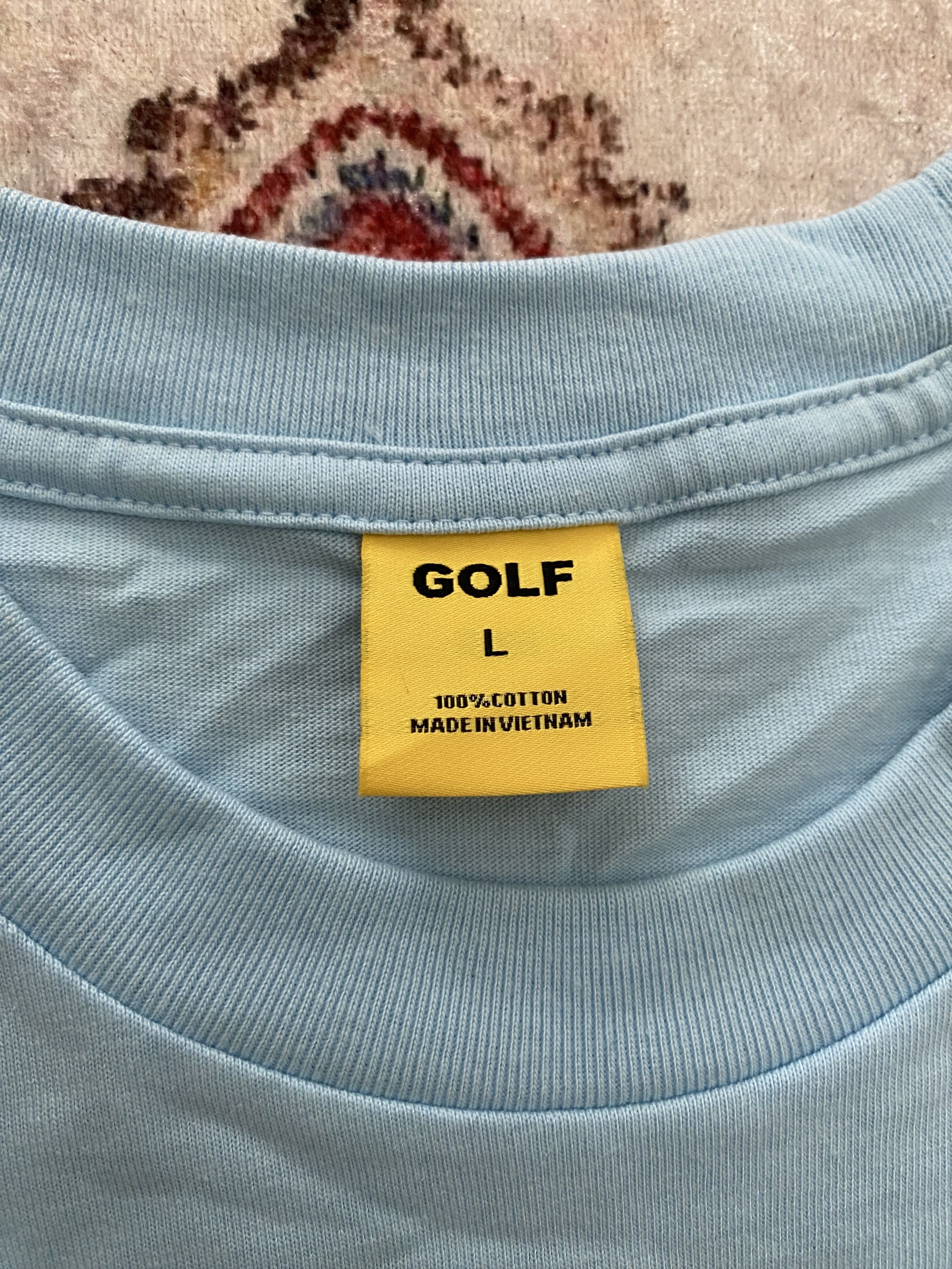 Golf Wang Golf Wang Save the Bees Tee - Baby Blue Size US L / EU 52-54 / 3 - 5 Thumbnail