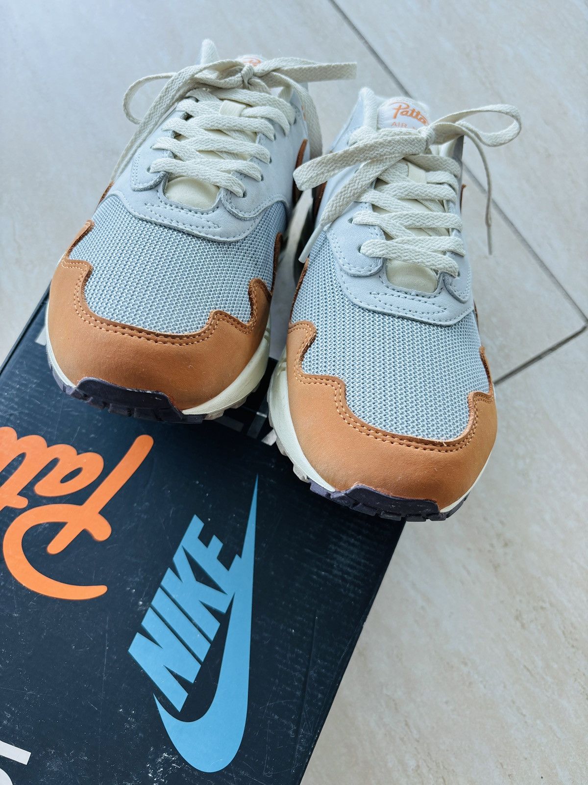 Nike × Patta NIKE PATTA AM1 OG Size US 11 / EU 44 - 5 Thumbnail
