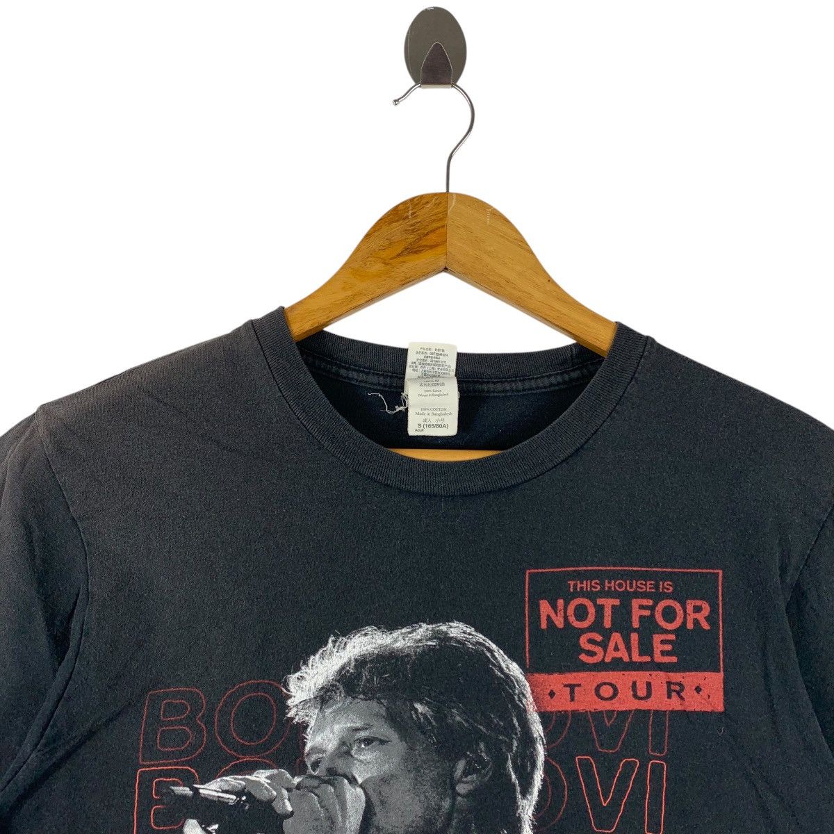 Band Tees × Gildan BON JOVI this house is not for sale 2018 US tour tee Size US S / EU 44-46 / 1 - 2 Thumbnail