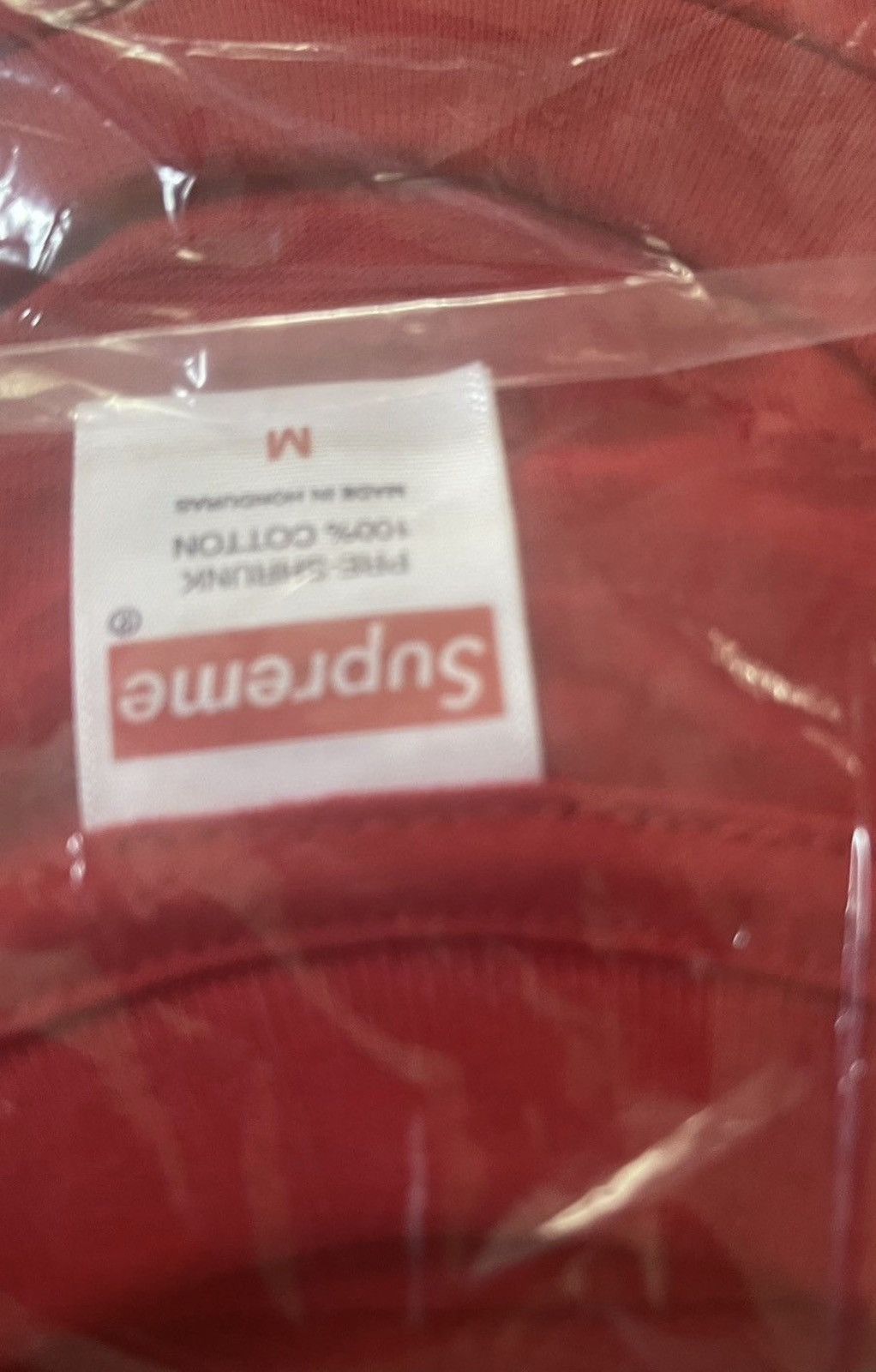 Supreme Supreme Playboi Carti tee red Size US M / EU 48-50 / 2 - 2 Thumbnail