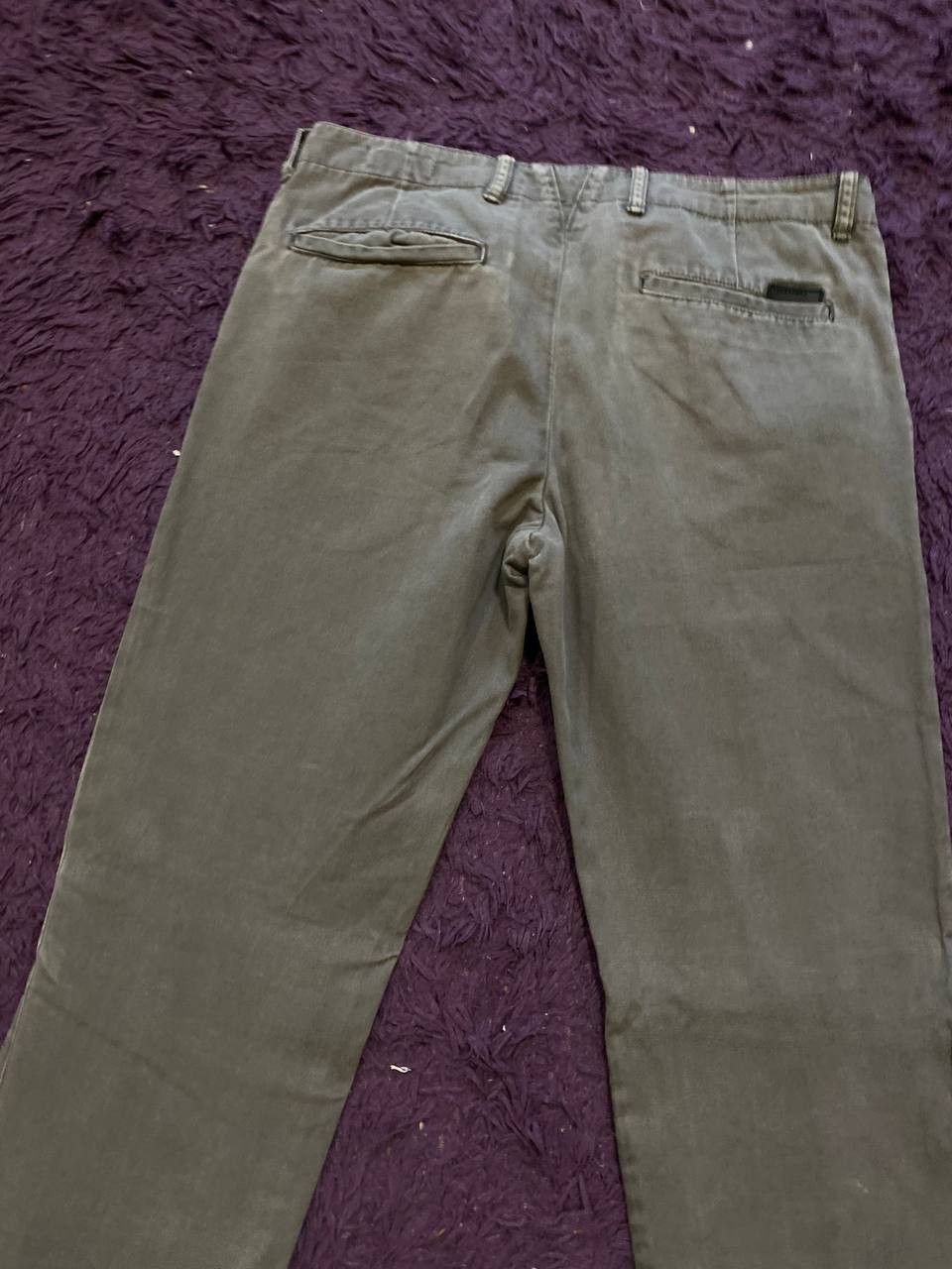 Allsaints vintage Allsaints jeans gray streetwear Y2K Size US 33 - 17 Thumbnail