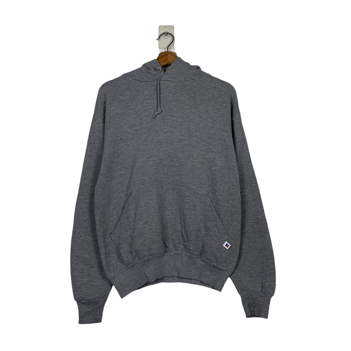 Russell Athletic Vintage Russell Athletic Plain Pullover Hoodie Size US M / EU 48-50 / 2 - 10 Thumbnail