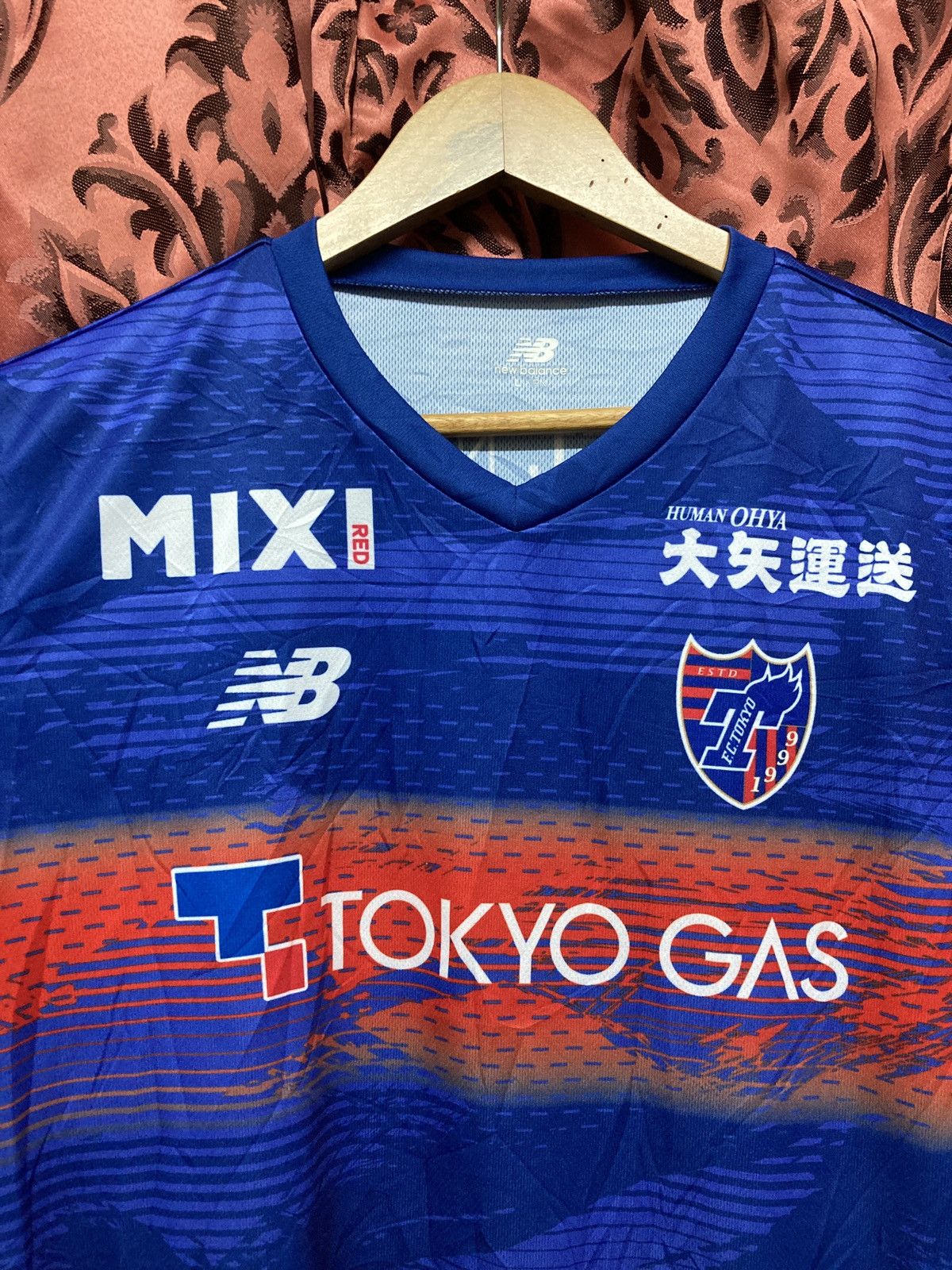 J LEAGUE FC TOKYO NB JERSEY