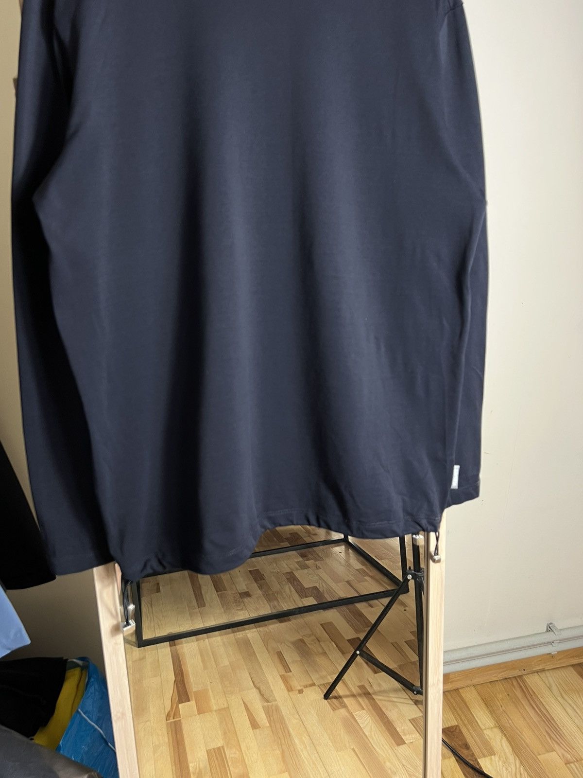 Versace Jeans Couture Rare Vintage Versace Black Sweatshirt Y2K Size US XL / EU 56 / 4 - 3 Thumbnail