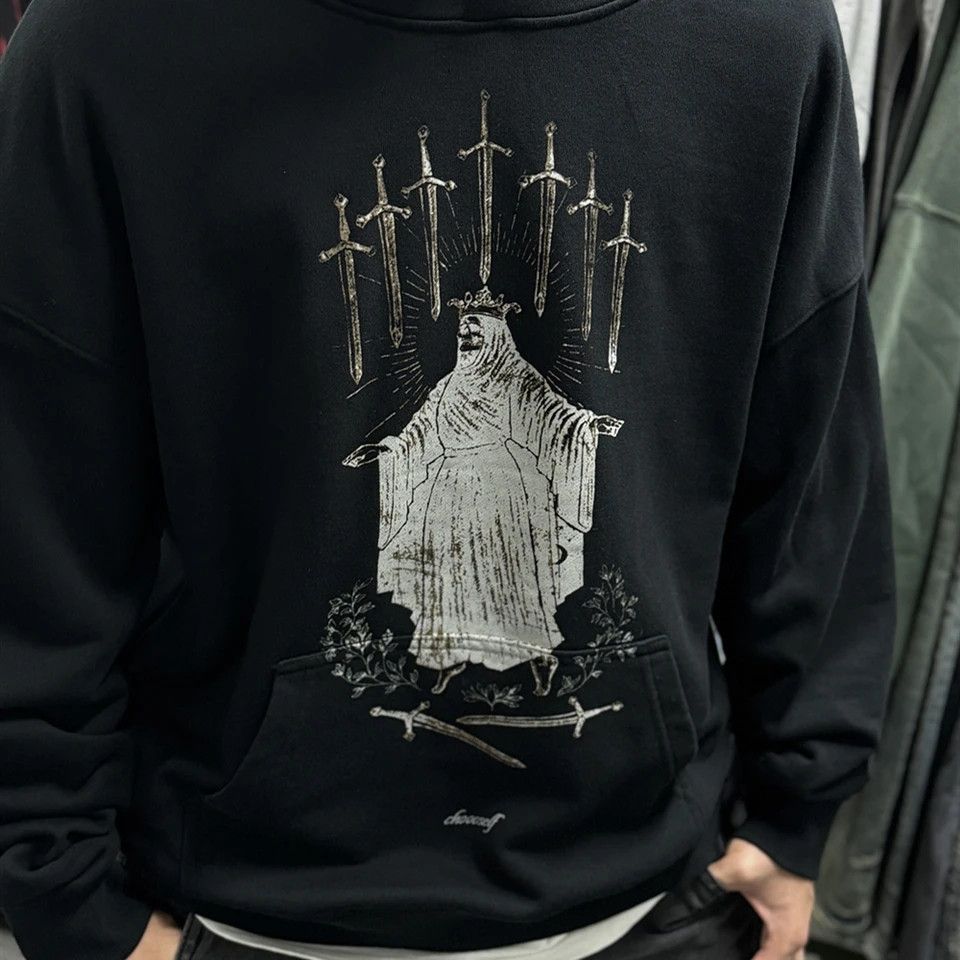 Japanese Brand × Vintage Streetwear vintage casual loose sweatshirt Size US S / EU 44-46 / 1 - 2 Thumbnail