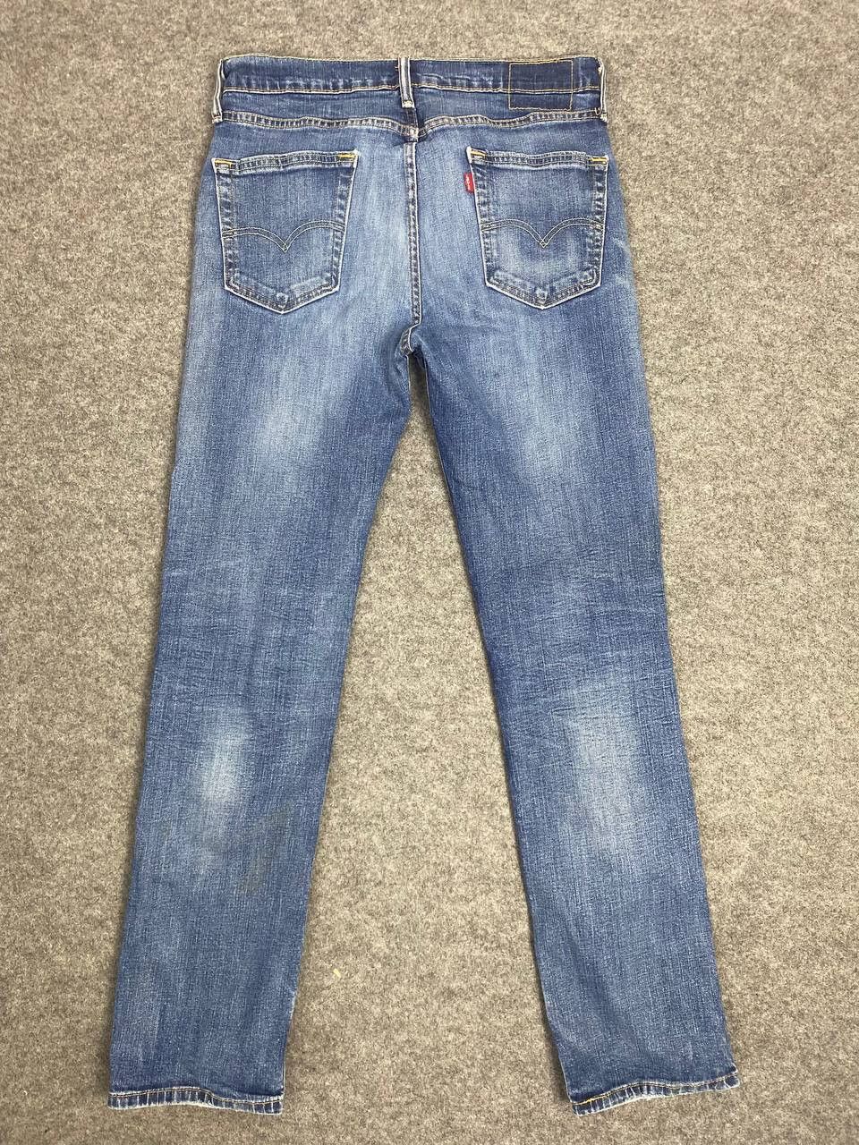 levis 514 stoned wash distressed denim